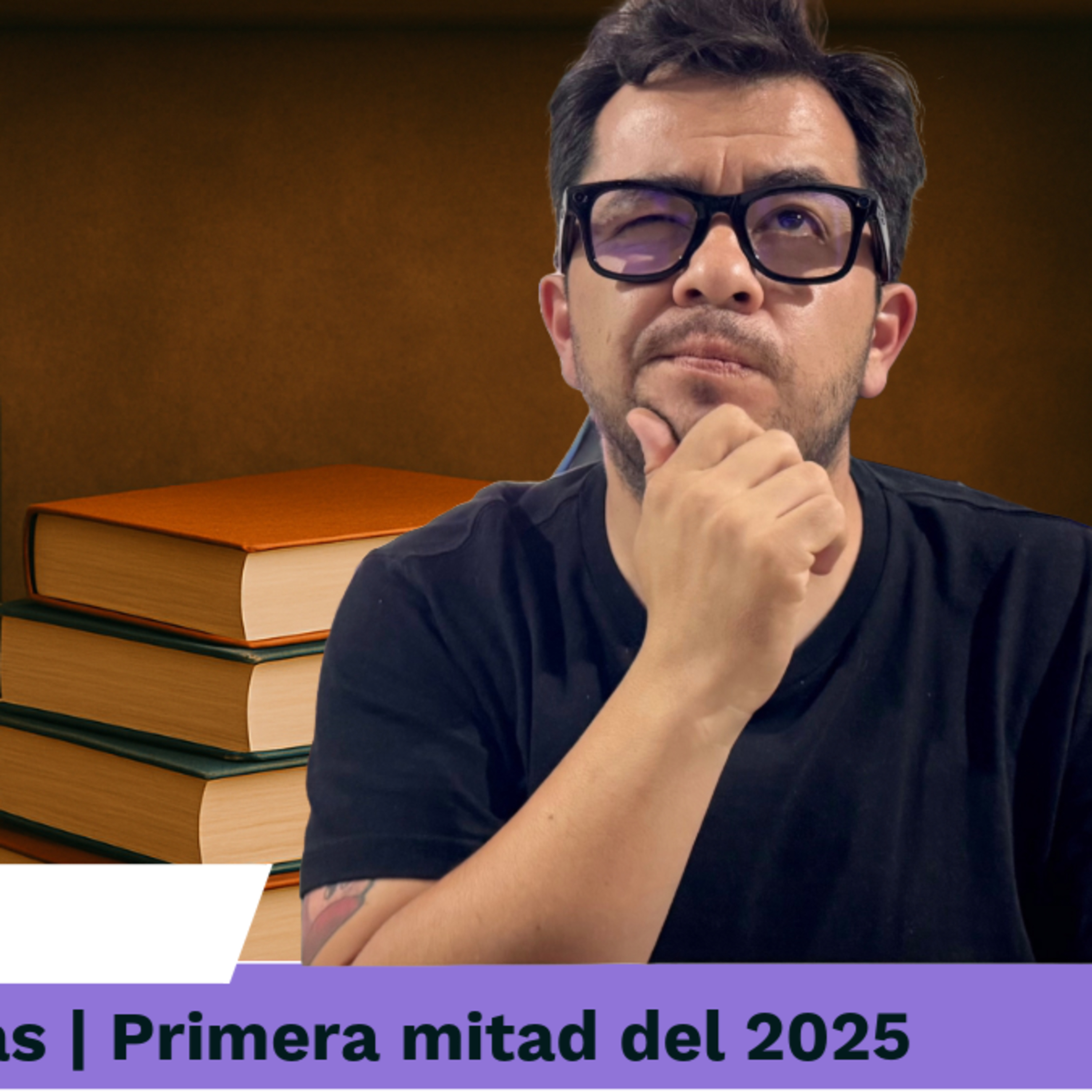 PD 11: Mi balance lector 2025 📚 | Booktag de mitad de año episode artwork