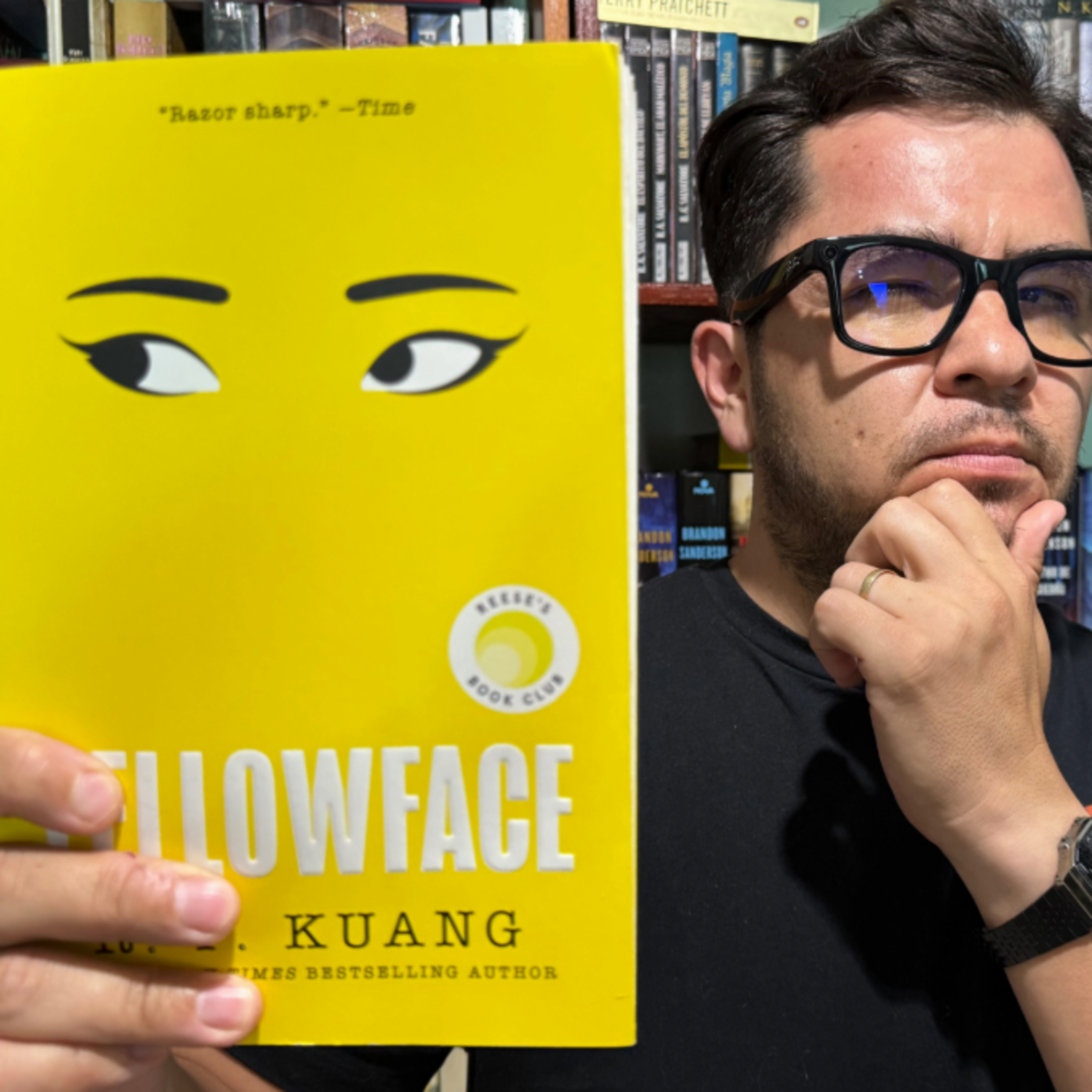 Yellowface de R.F. Kuang. Más allá de la literatura fantástica episode artwork