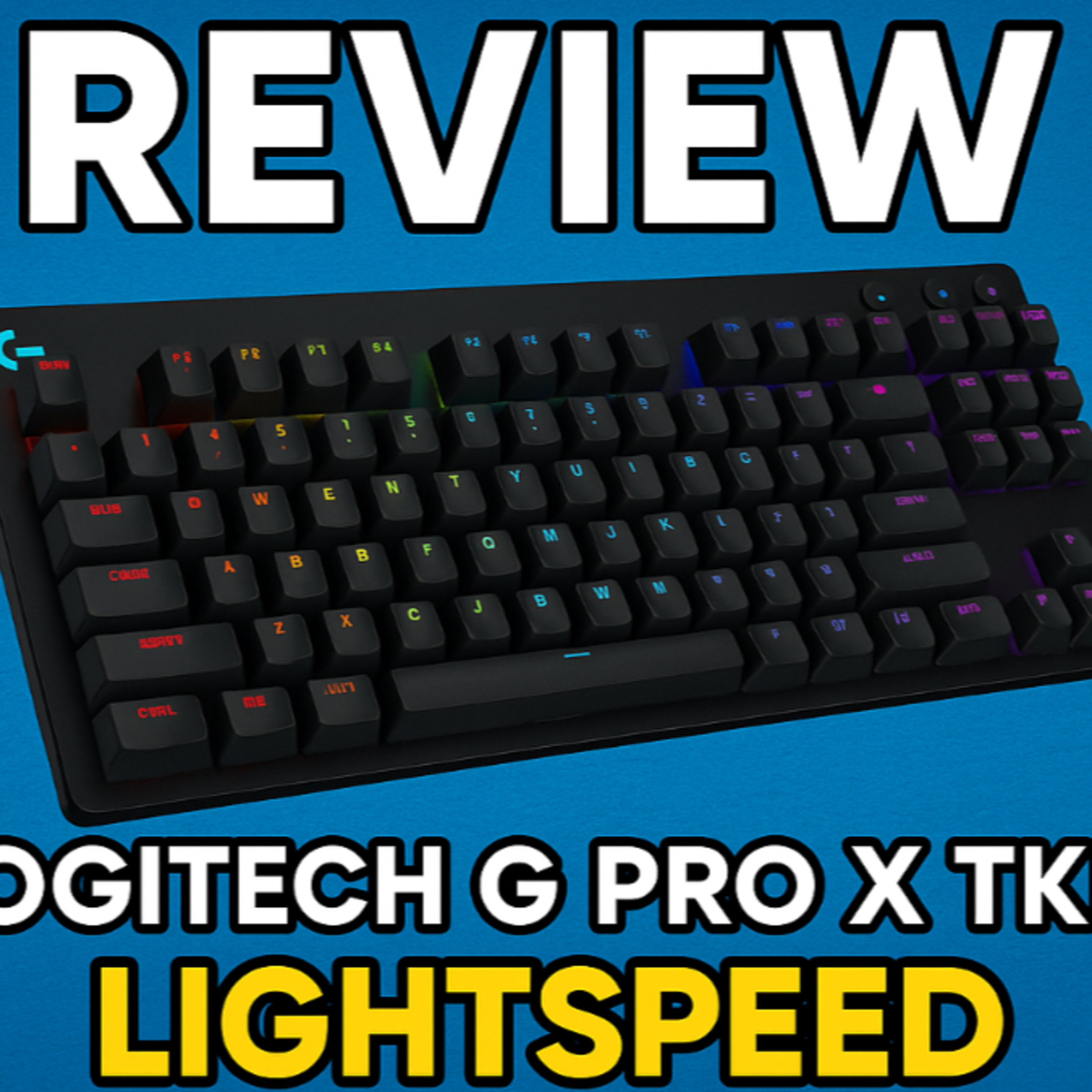 Logitech G PRO X TKL Lightspeed . ¿El mejor teclado gamer inalámbrico? episode artwork