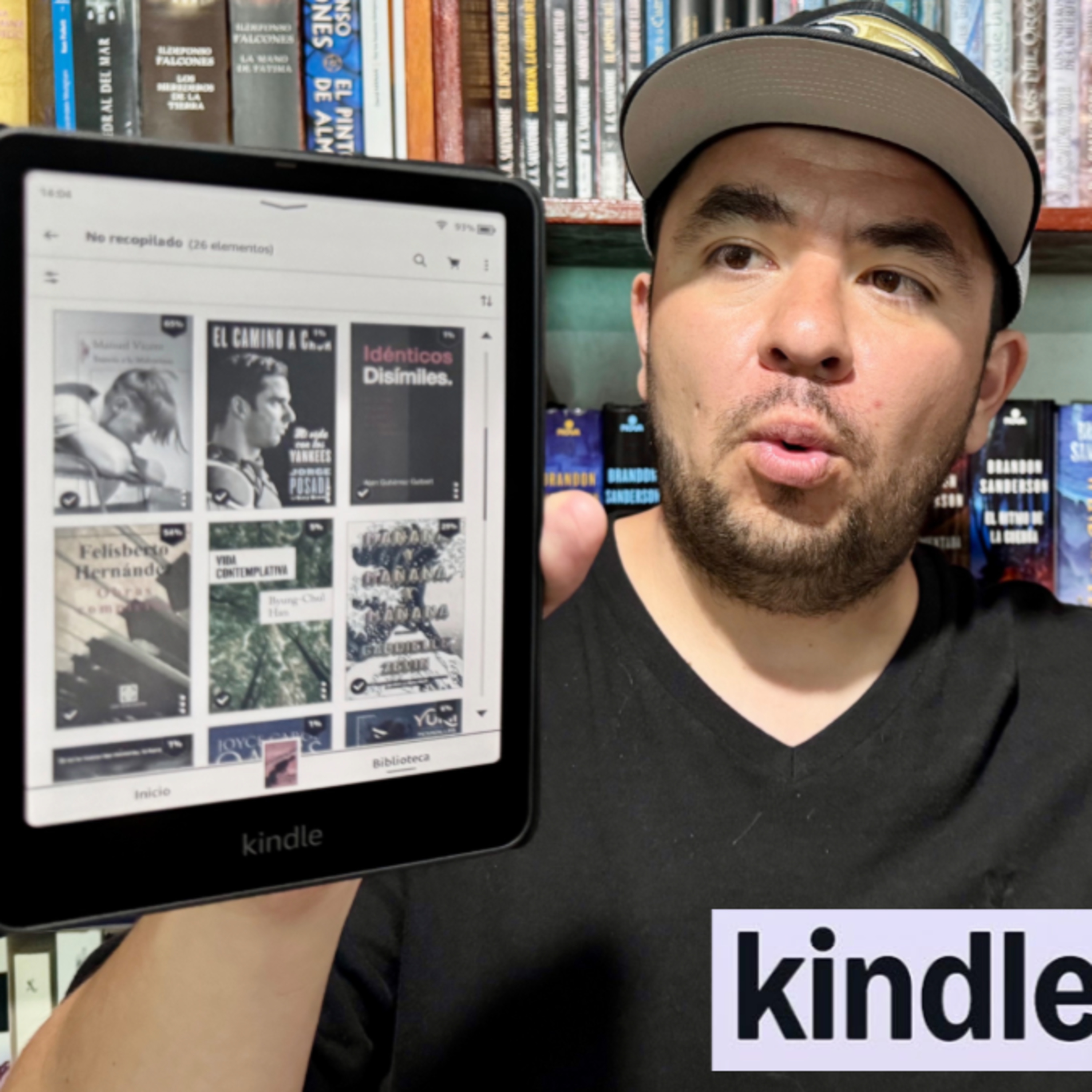 Kindle Colorsoft review. ¡Ya en México! episode artwork