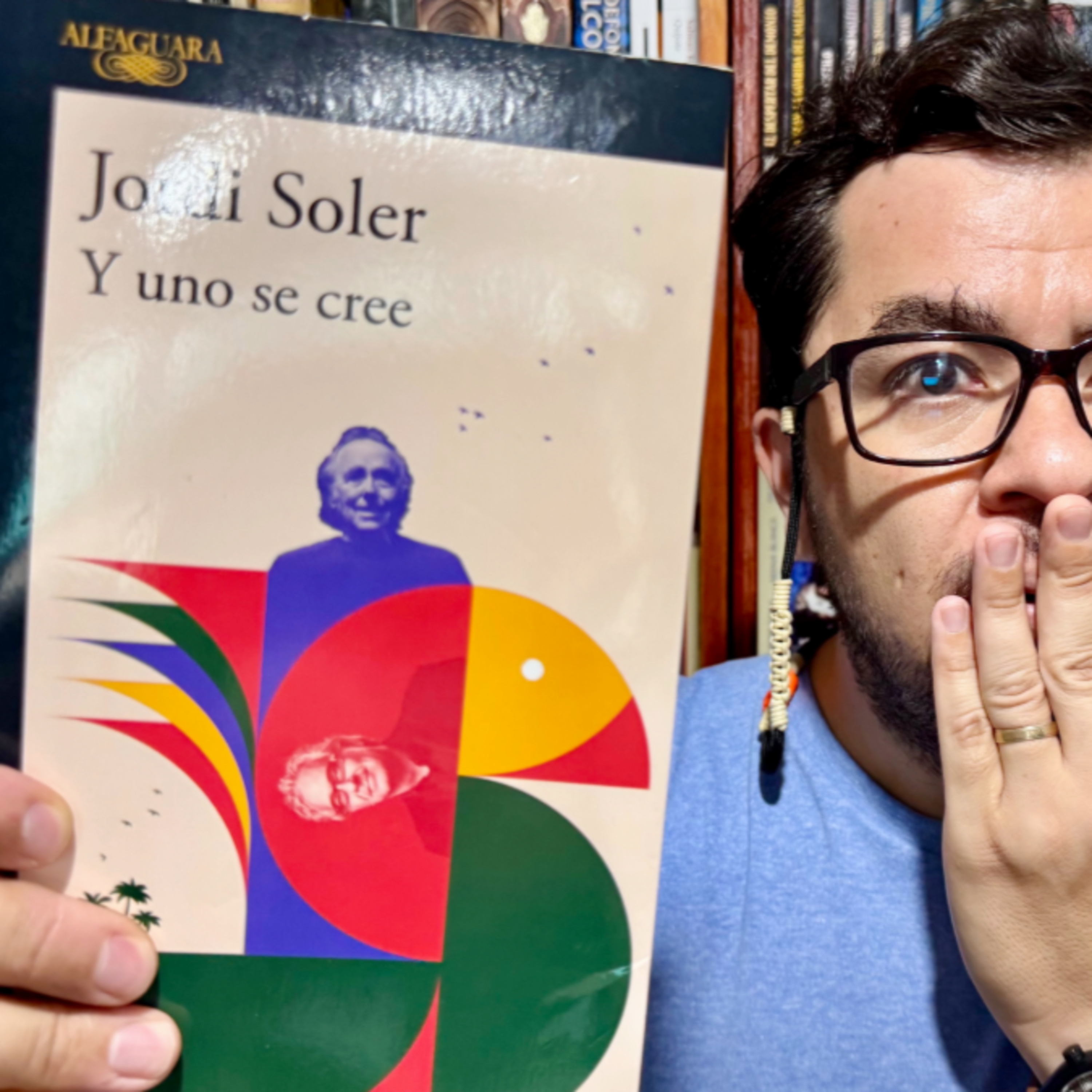 Y uno se cree de Jordi Soler. Serrat como no lo habías visto episode artwork