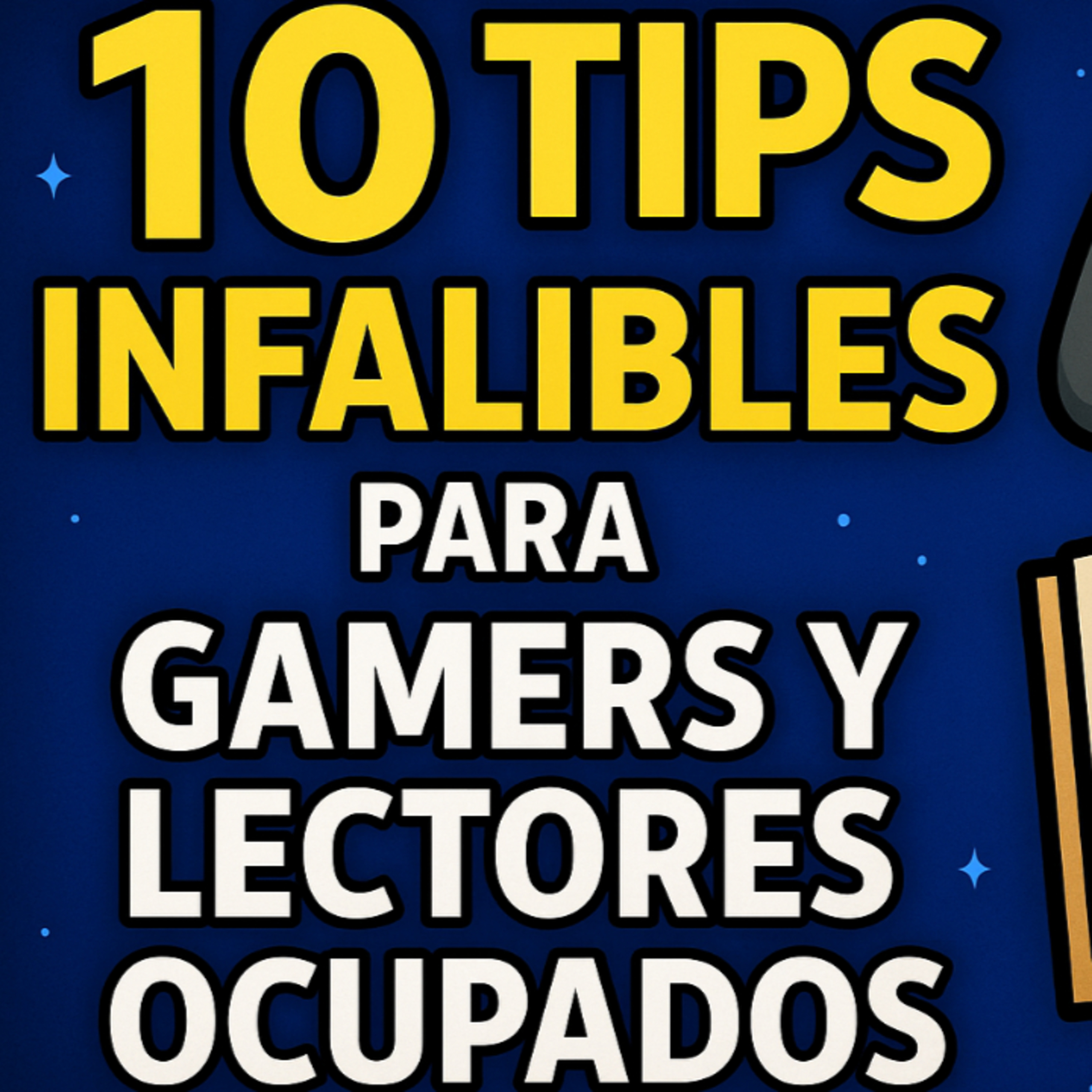 10 tips para gamers y lectores ocupados: cómo encontrar tiempo para leer y jugar episode artwork