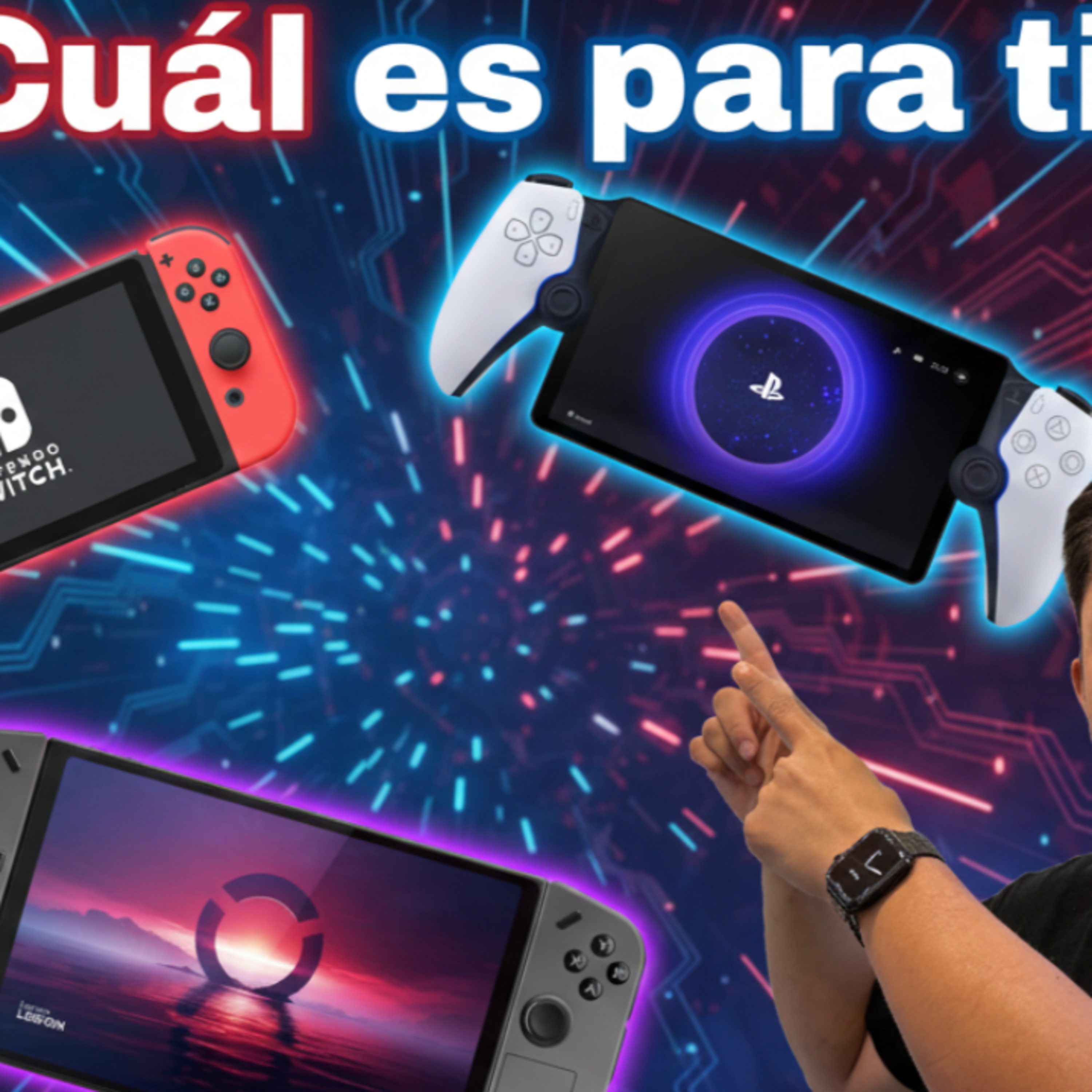 PS Portal, Switch 2, Lenovo Legion Go. ¿Cuál es para ti? episode artwork