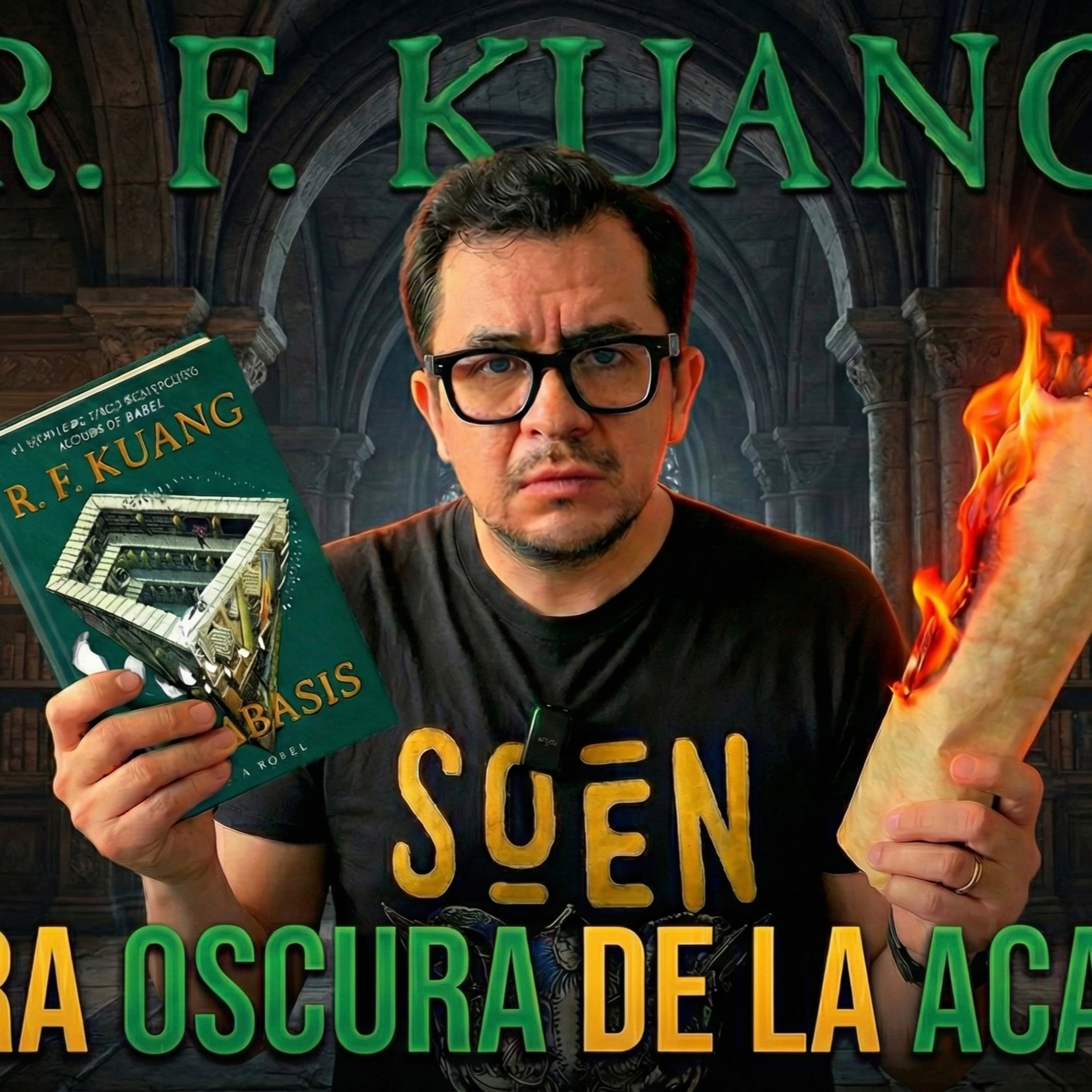 Reseña: Catábasis de R.F. Kuang episode artwork