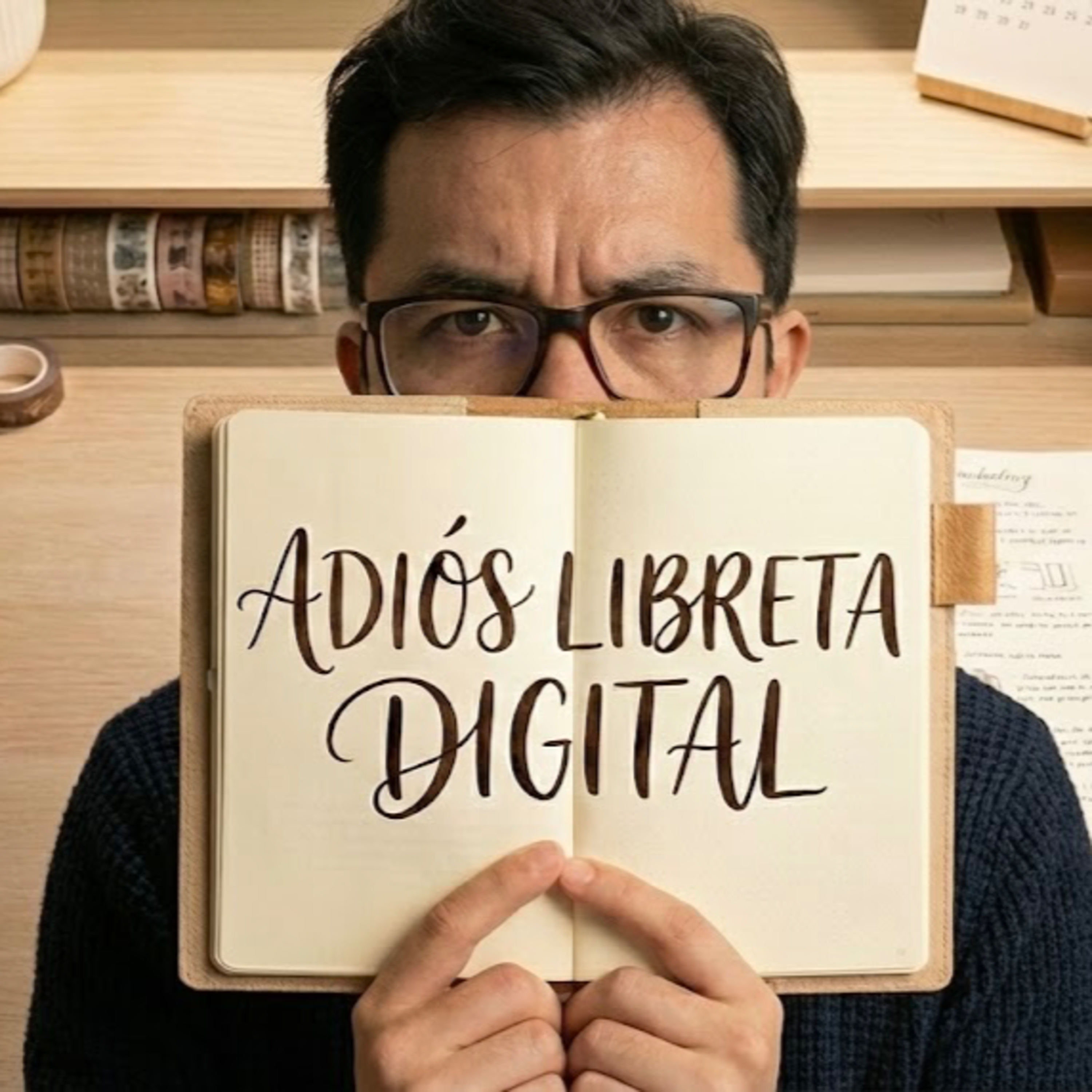 Por qué volví al papel: el fin de las notas digitales episode artwork