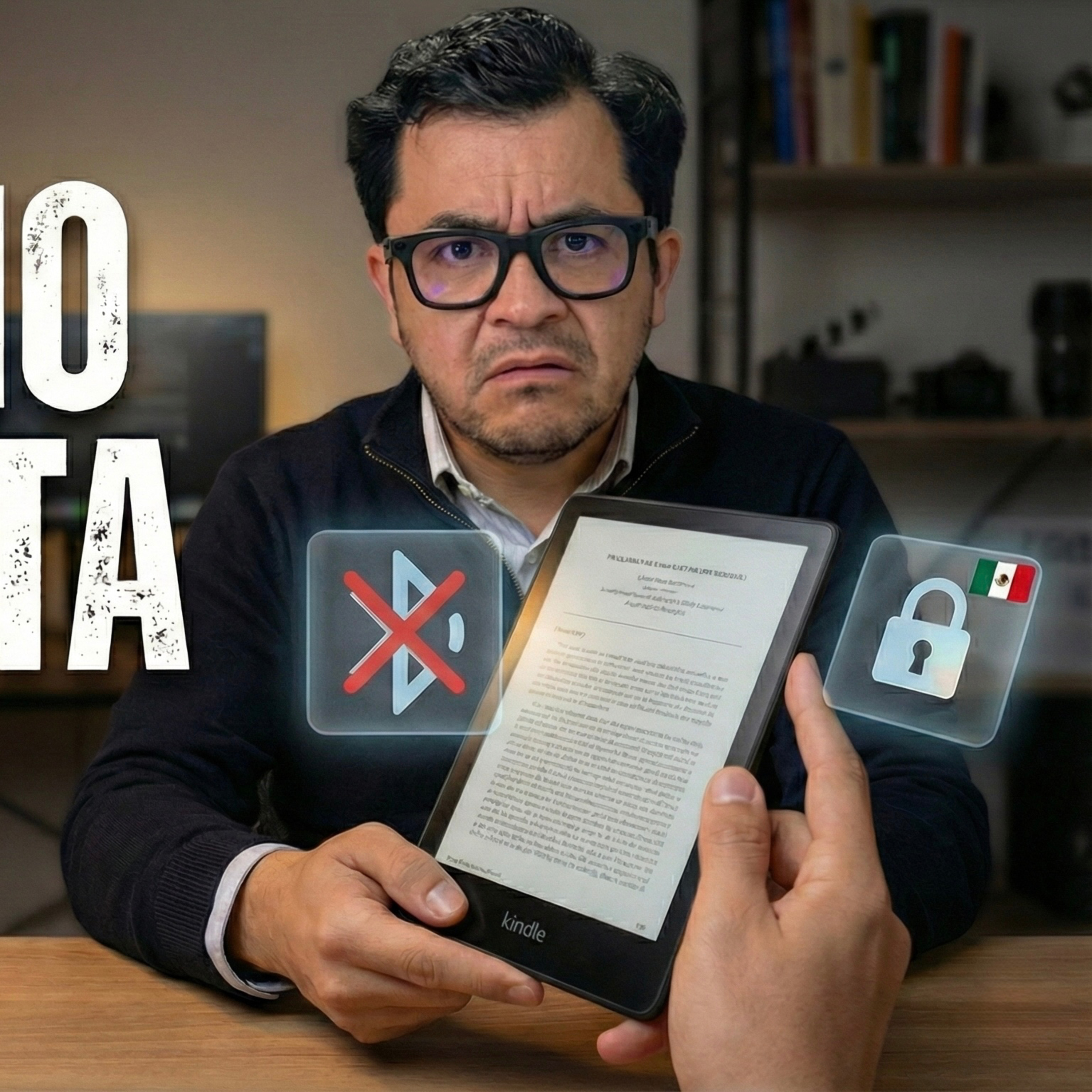 Amo mi Kindle, pero esto es INACEPTABLE en 2026 episode artwork