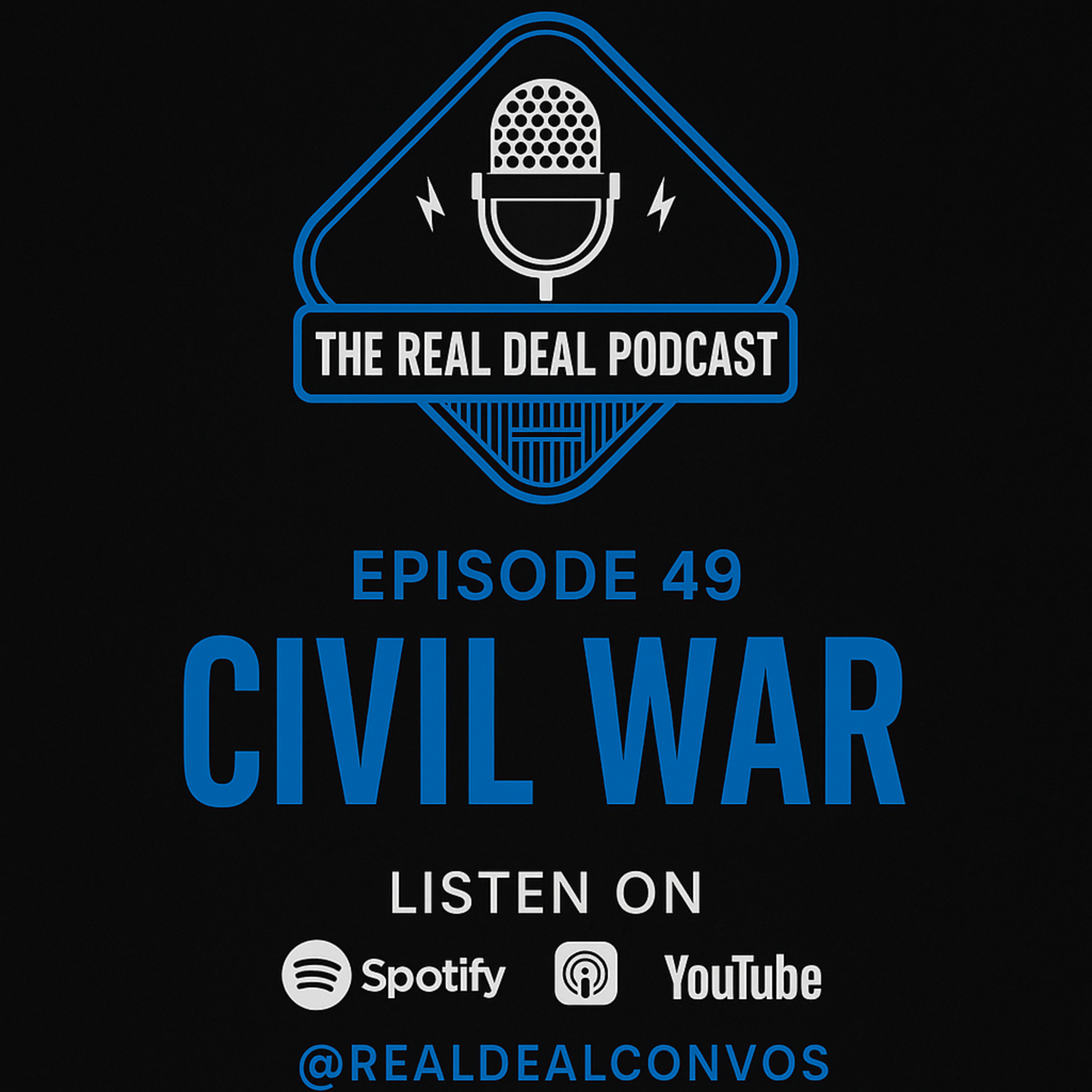Episode 49: Civil War  episode artwork