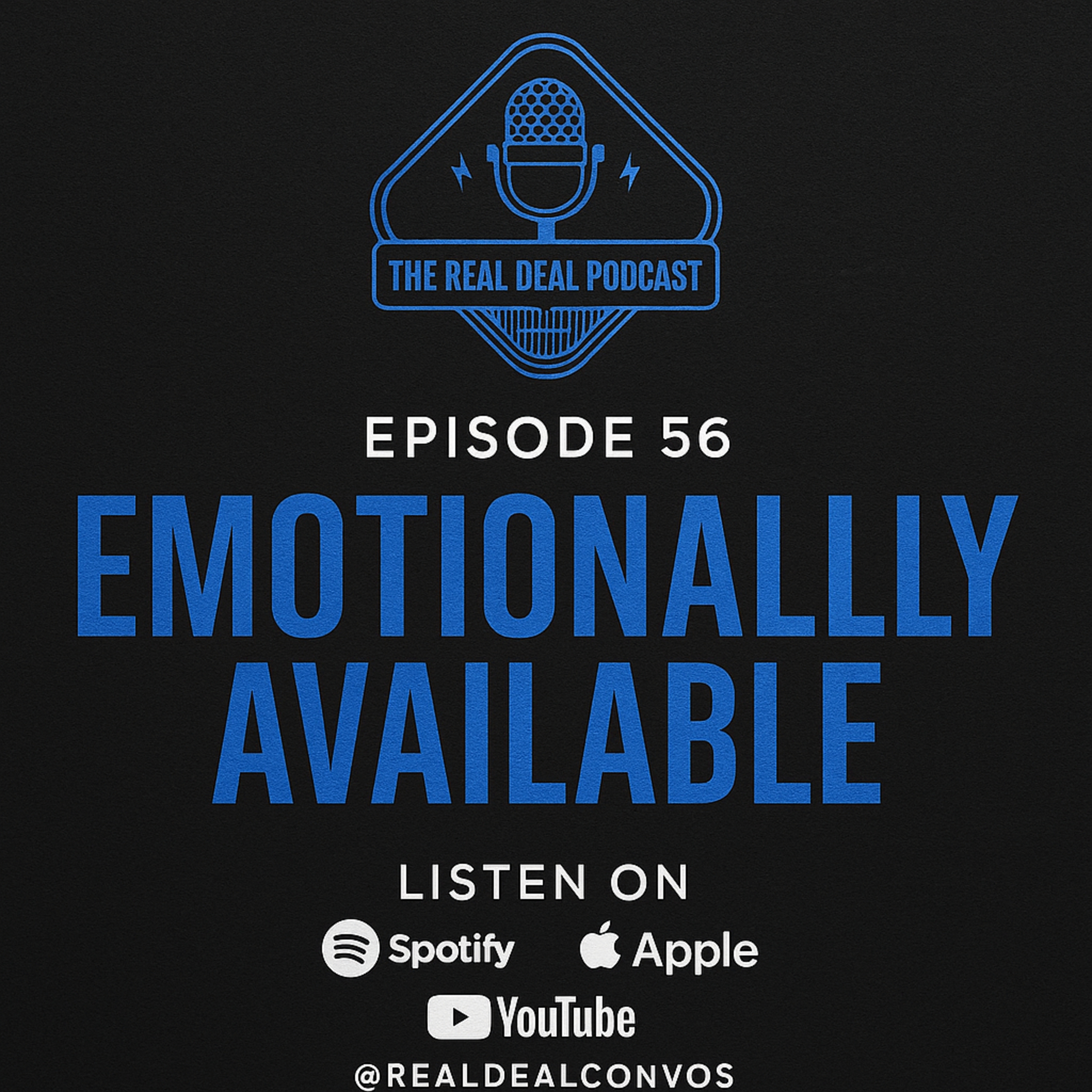 Episode 56: Emotionally Available  episode artwork