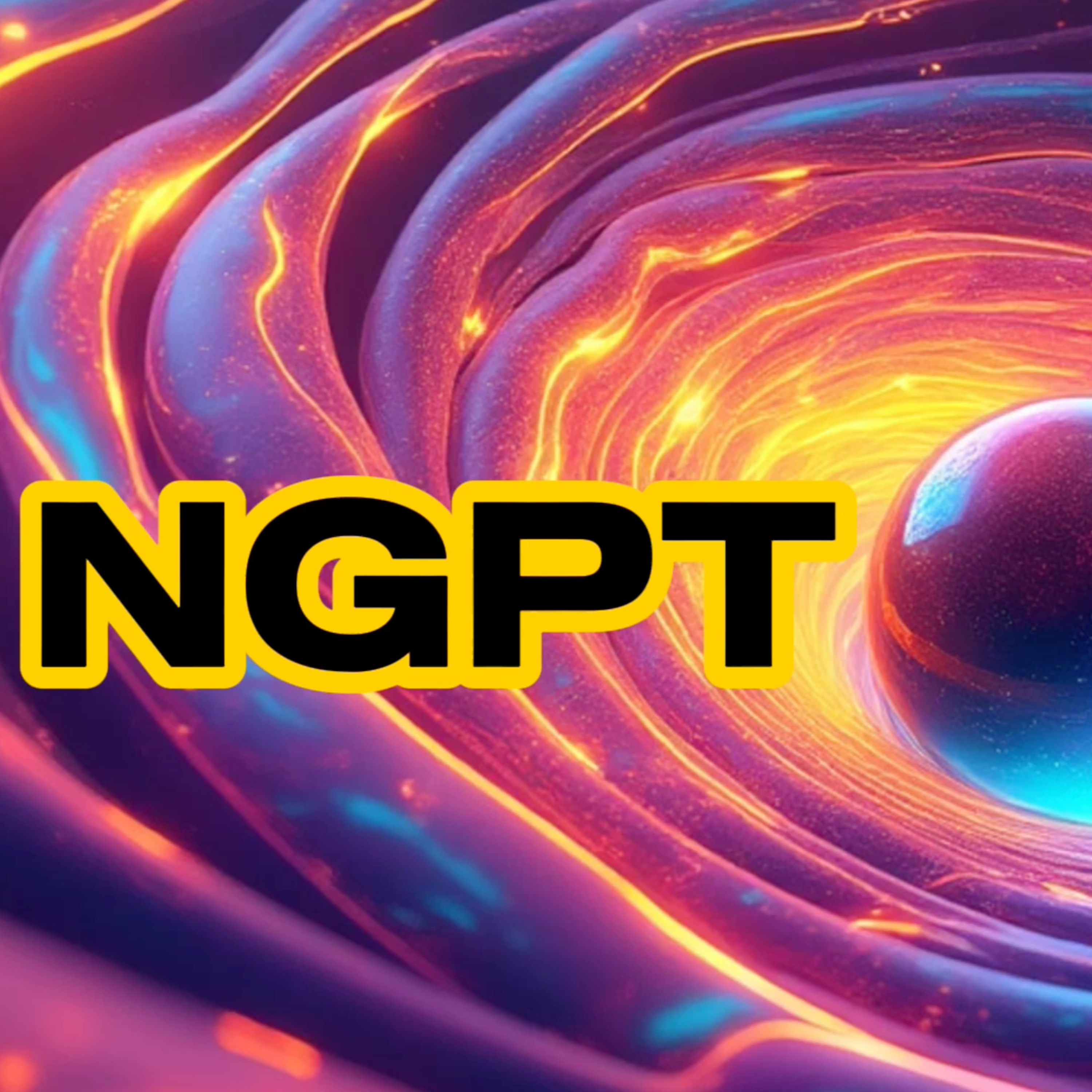 nGPT: Normalized Transformer with Representation Learning on the Hypersphere episode artwork