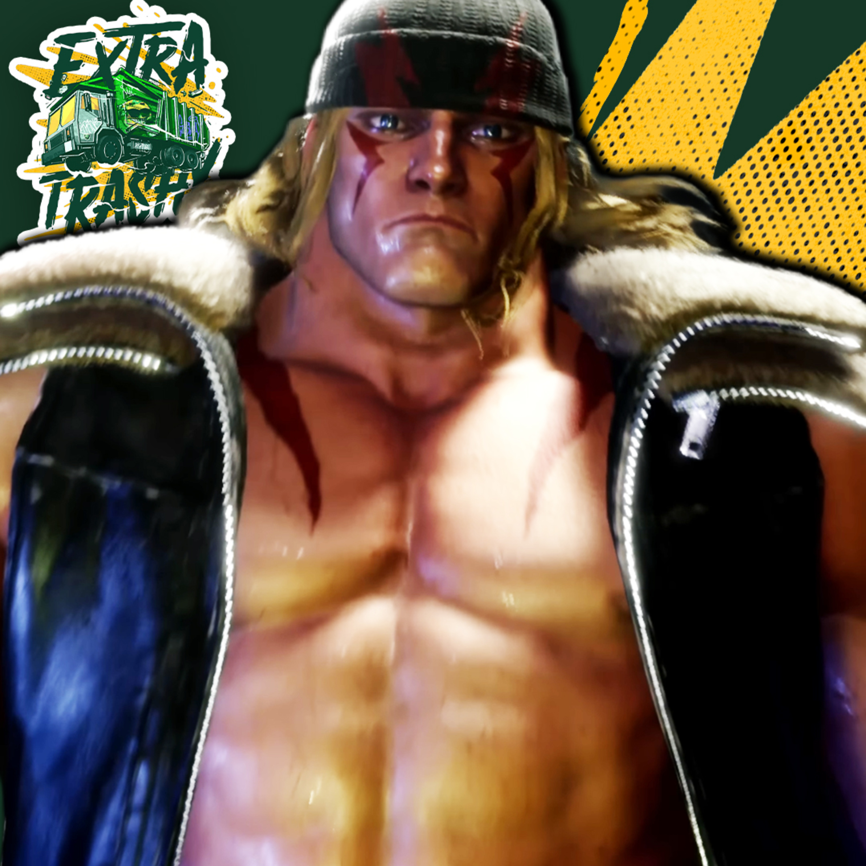 Alex is ready to take over Street Fighter | Extra Trashy