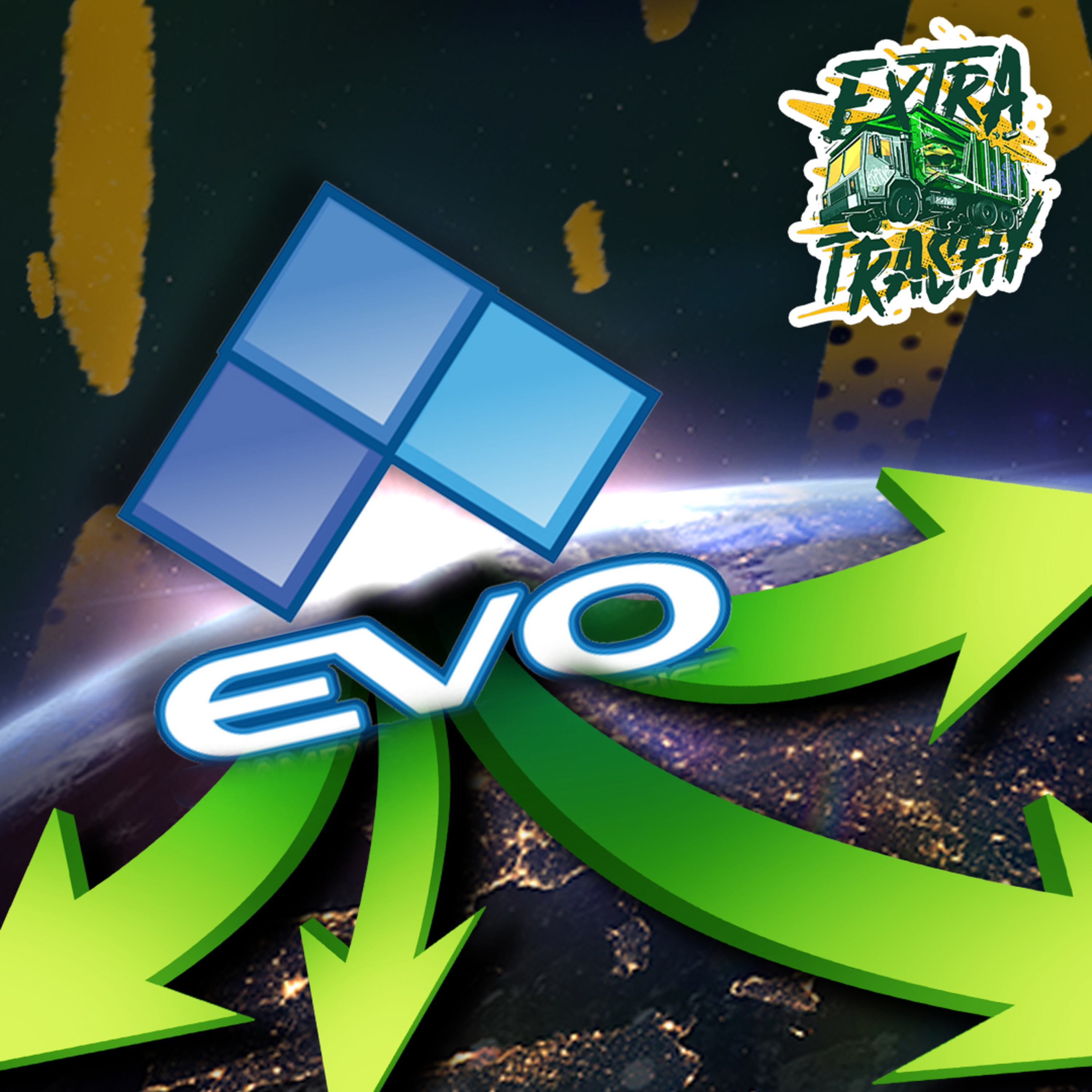 EVO is going worldwide | Extra Trashy