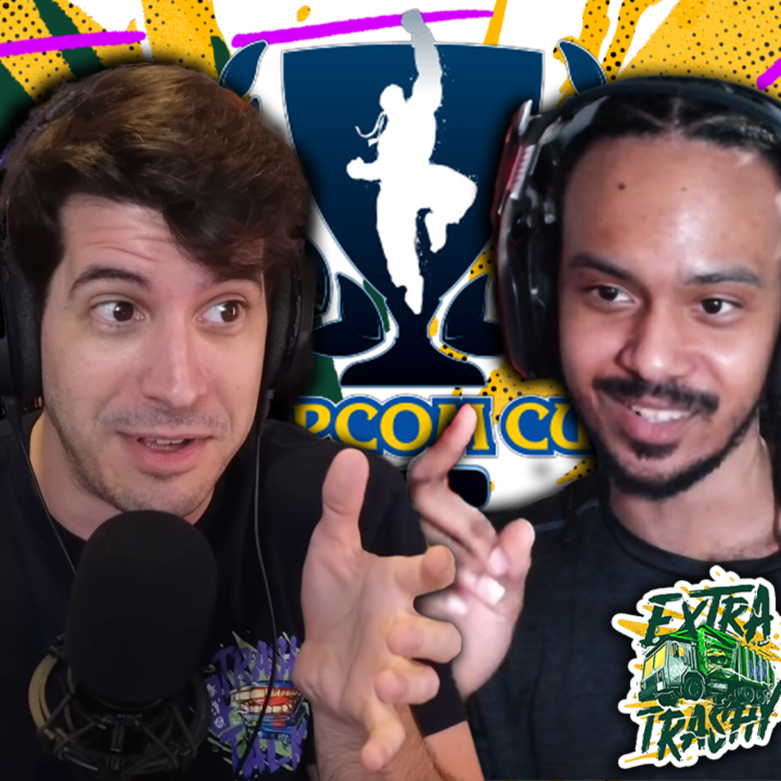 The Capcom Cup pre-show | Extra Trashy