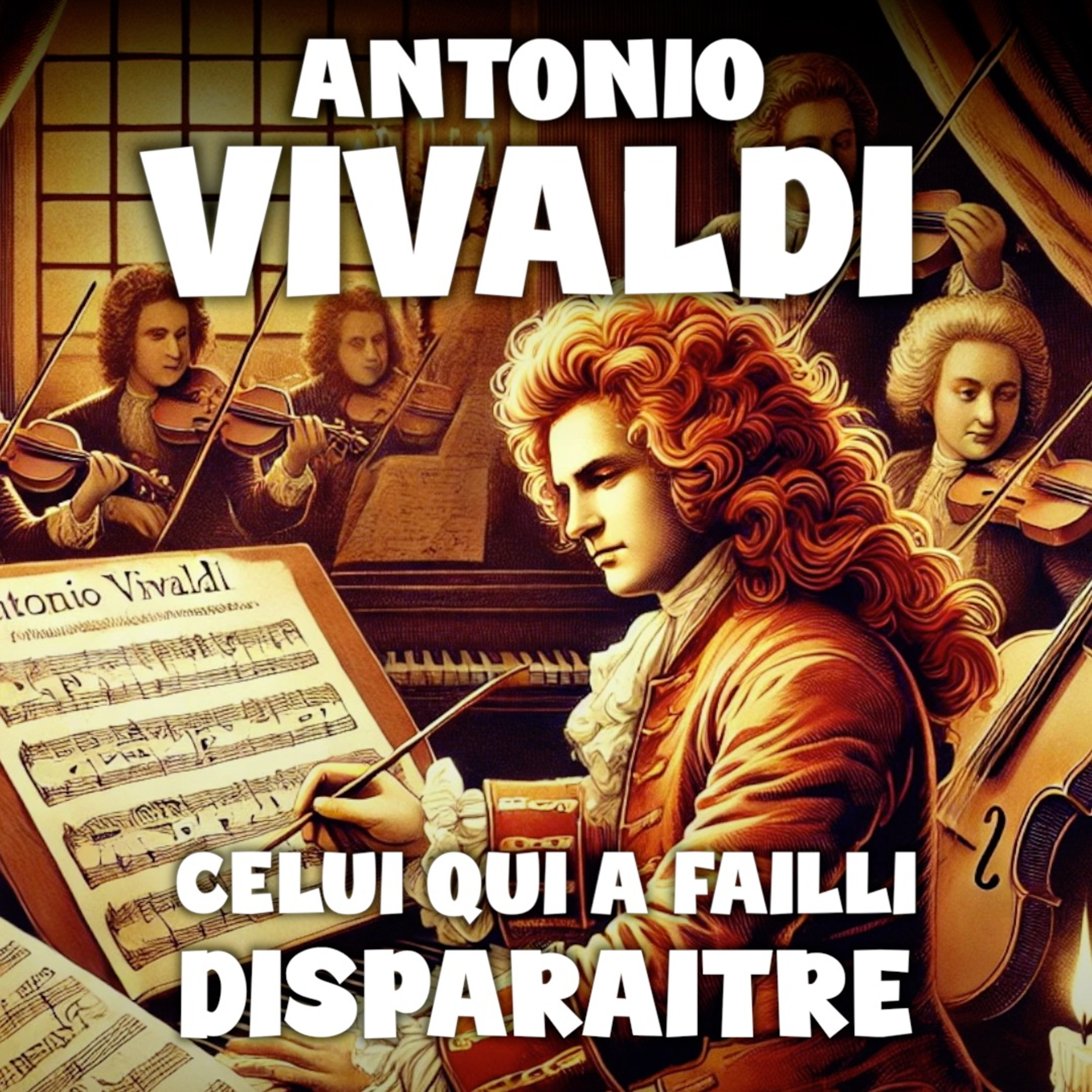 Antonio Vivaldi : un génie oublié devenu une légende intemporelle