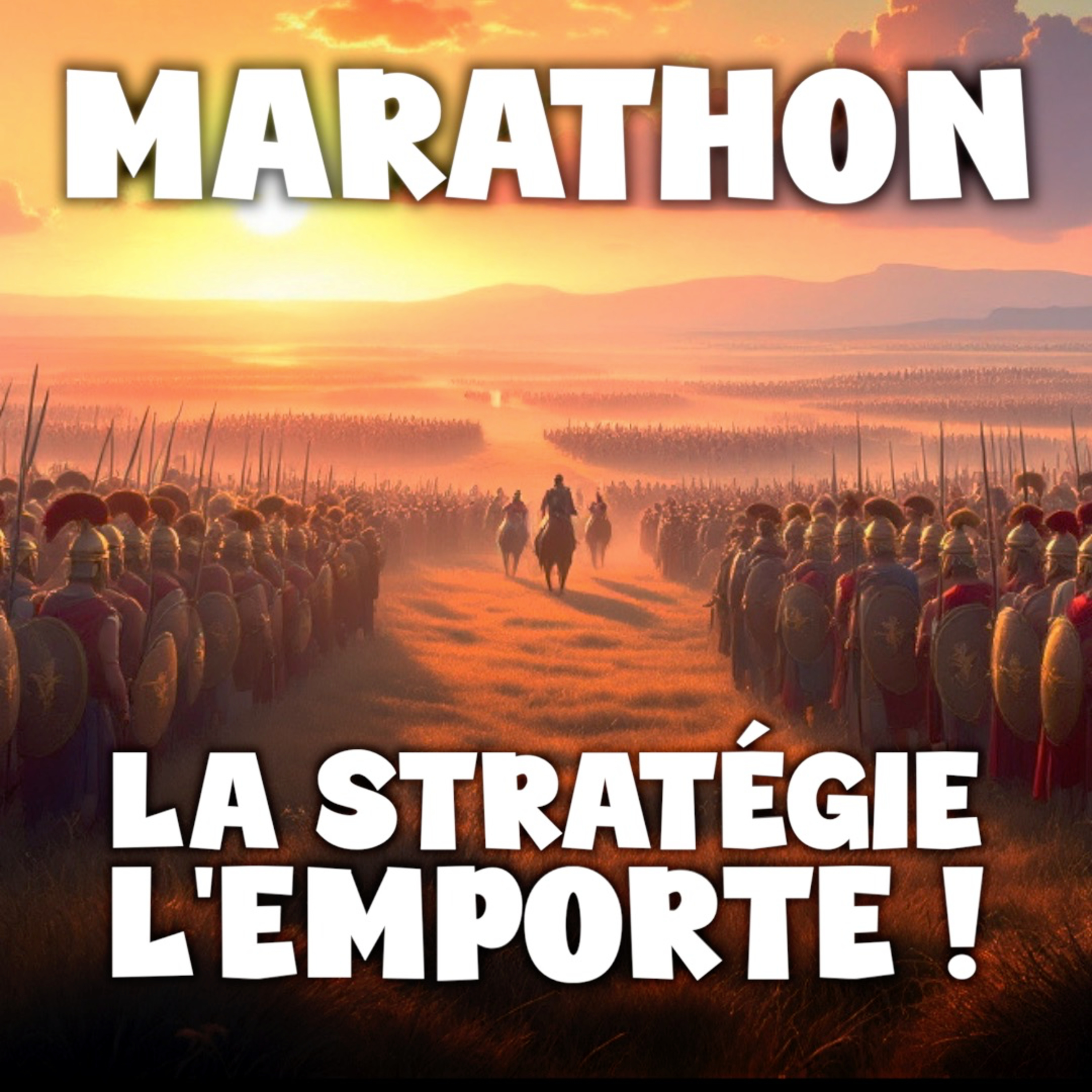La bataille de Marathon, quand la stratégie l'emporte !