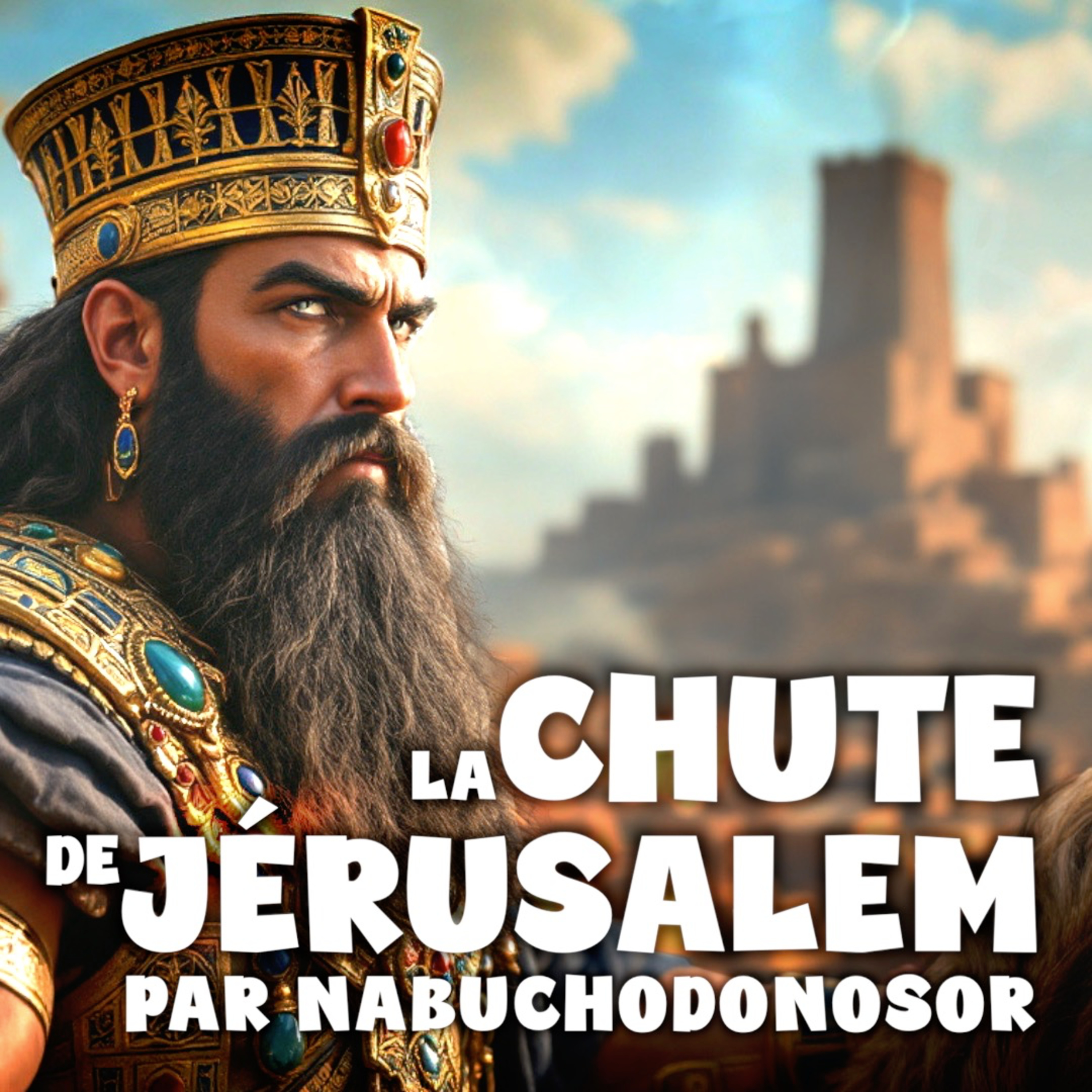 -587 : la chute de Jérusalem face à la colère de Nabuchodonosor