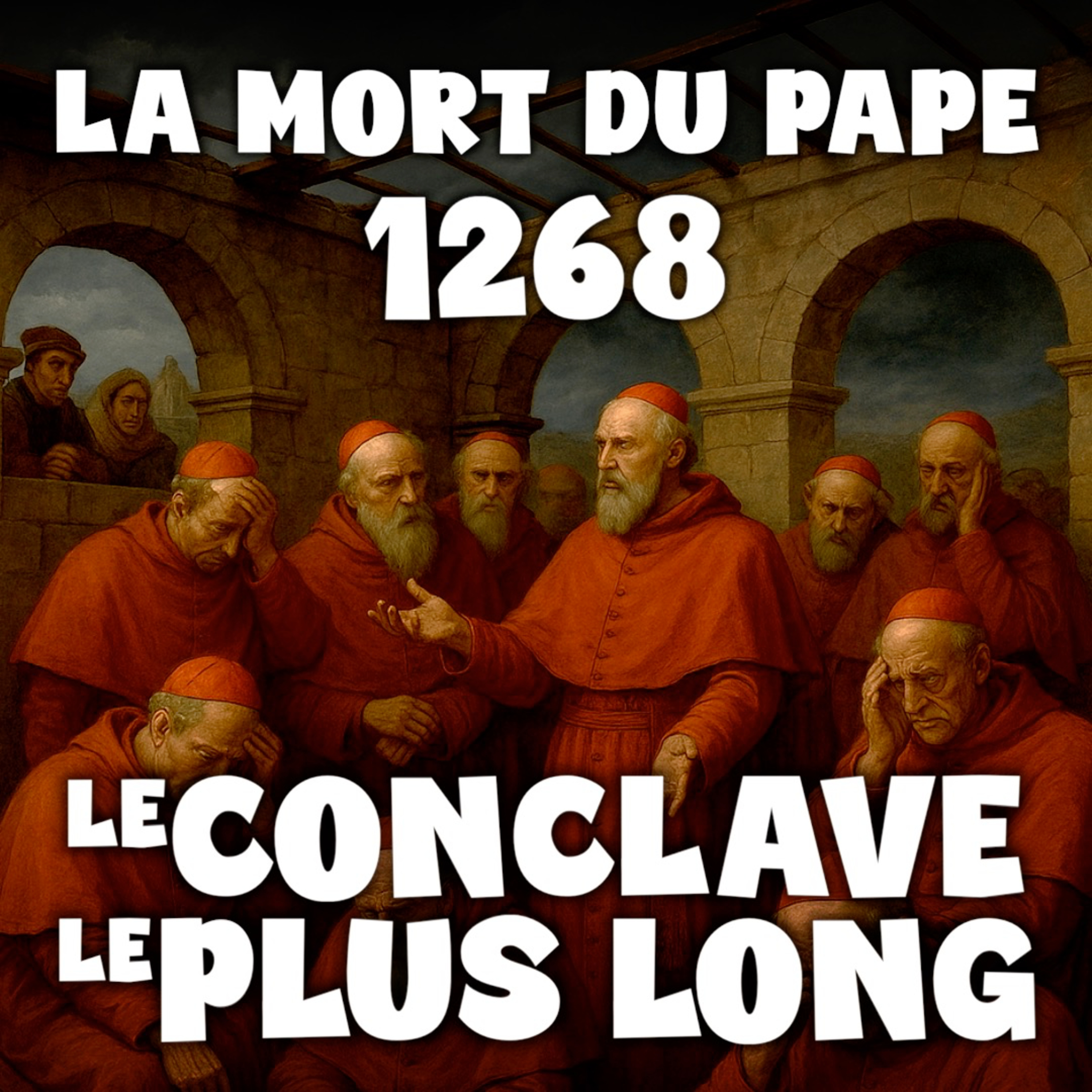 Après la mort du pape : le conclave le plus long de l’histoire