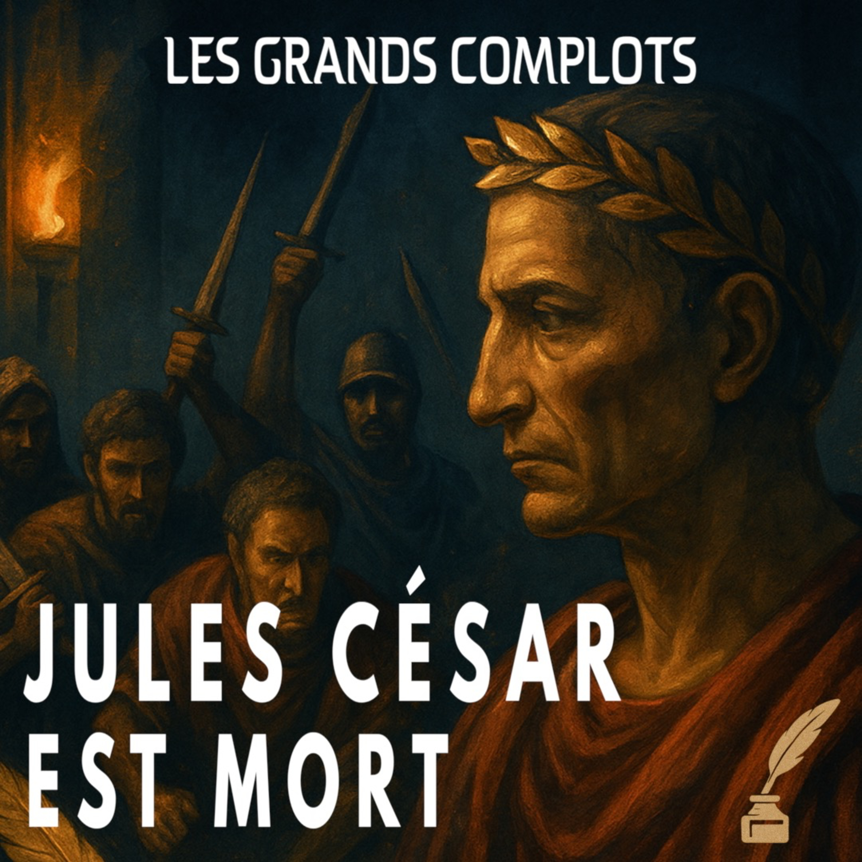 Assassinat de César : le complot qui a changé Rome (44 avant JC)
