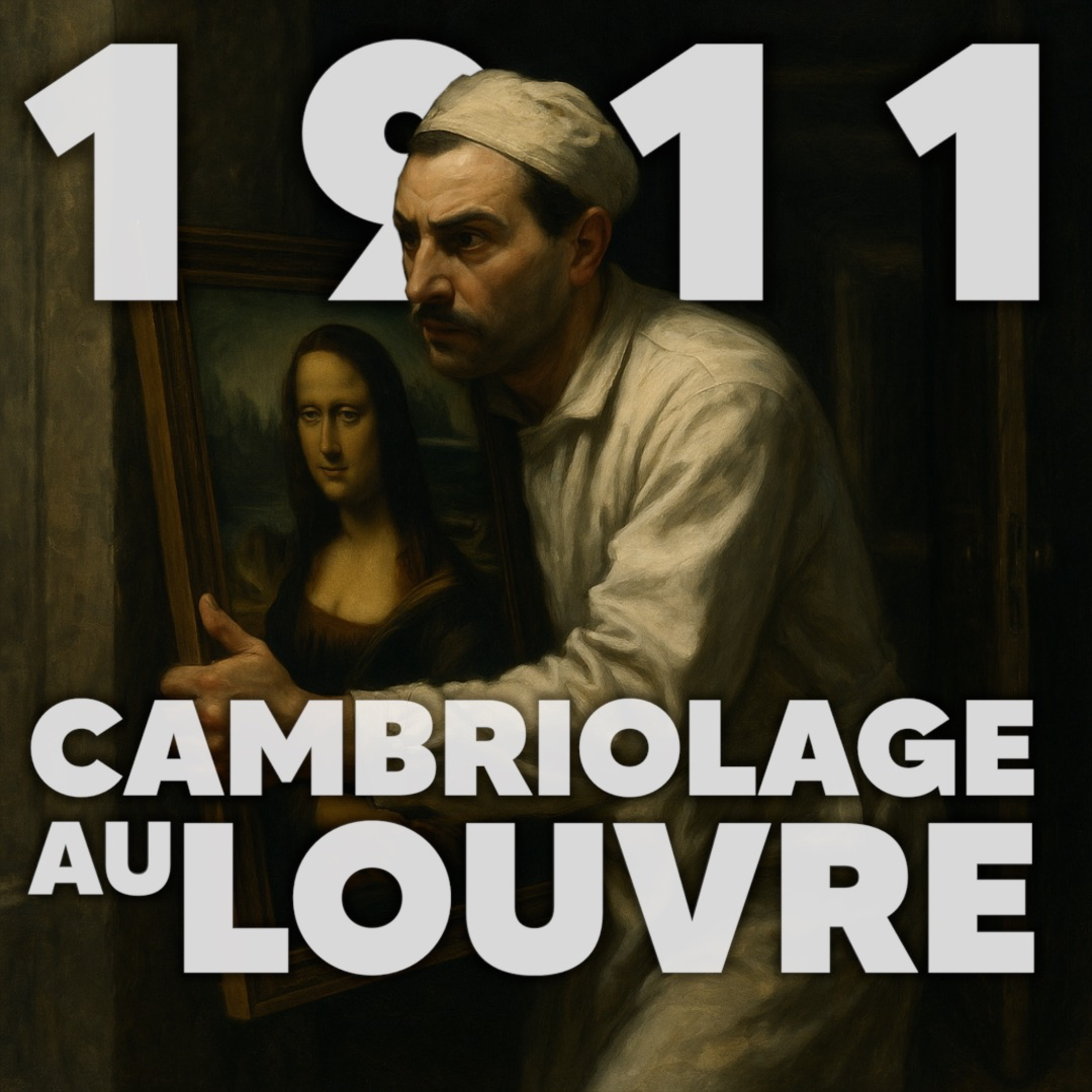 Cambriolage au Louvre : le jour où La Joconde a disparu en 1911