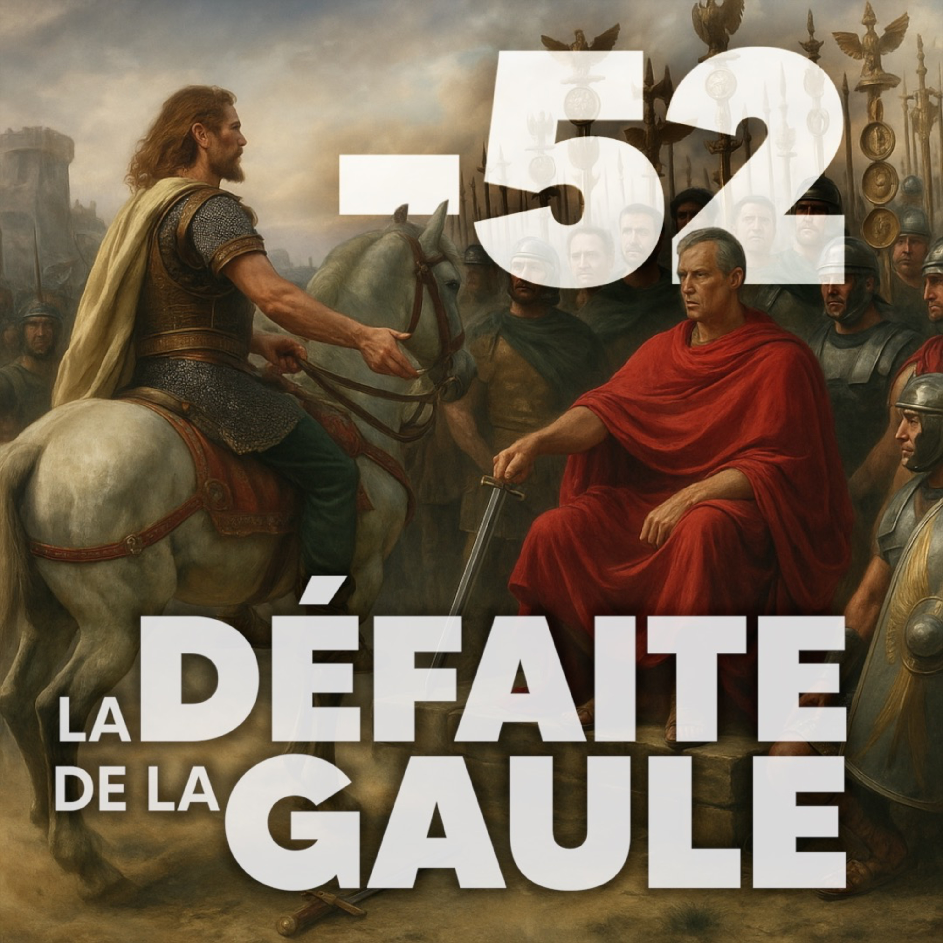 Vercingétorix face à César : la vraie histoire d’Alésia