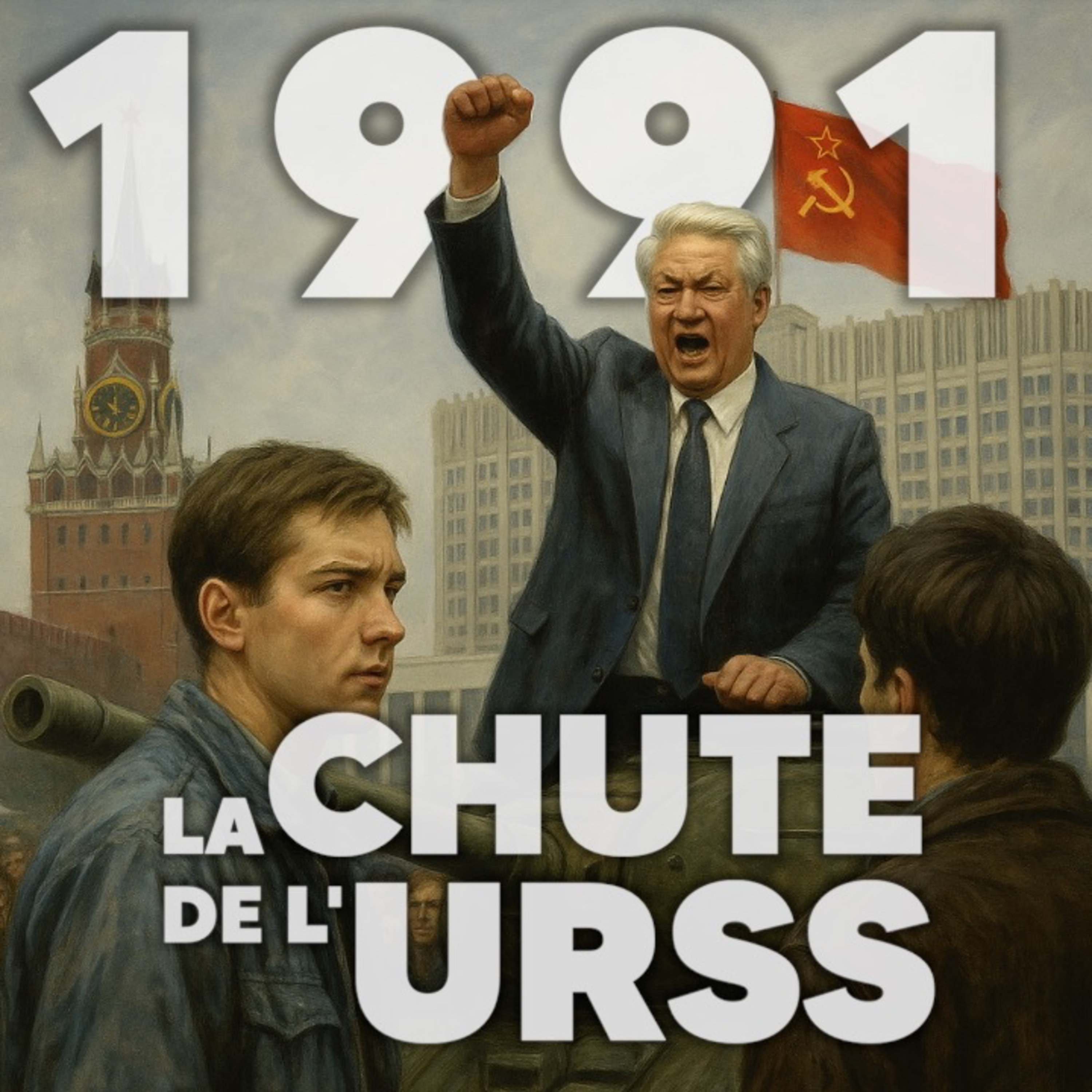La chute de l’URSS : retour sur le putsch avorté de 1991 et ses conséquences