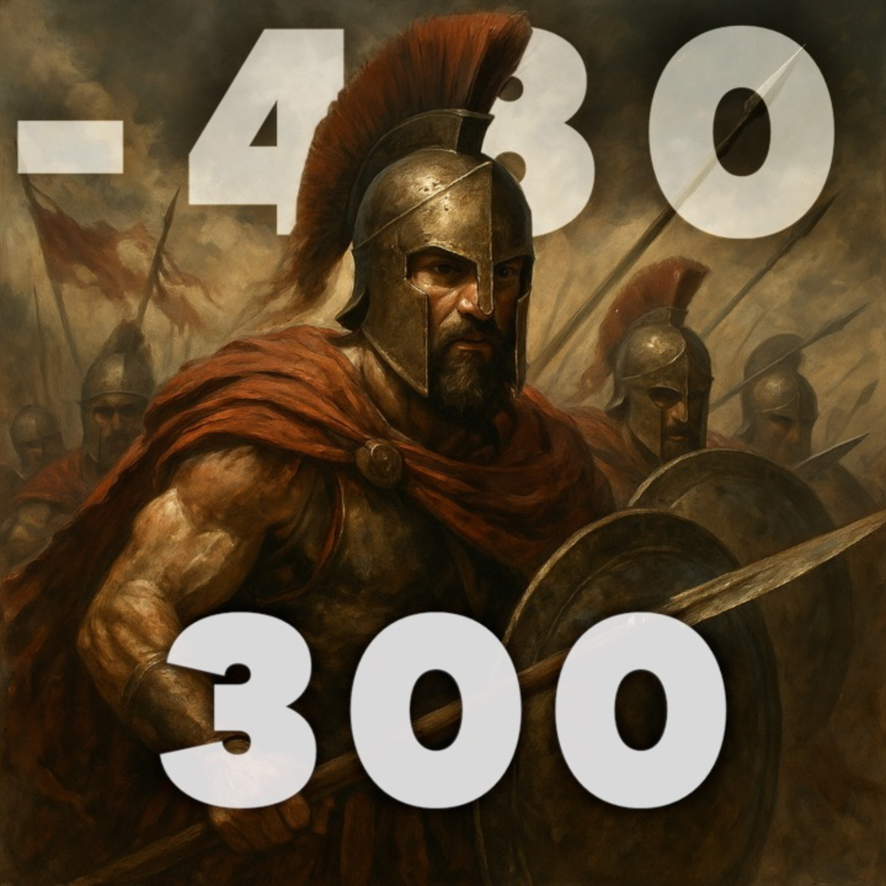 300 Spartiates contre l’empire perse : la bataille des Thermopyles