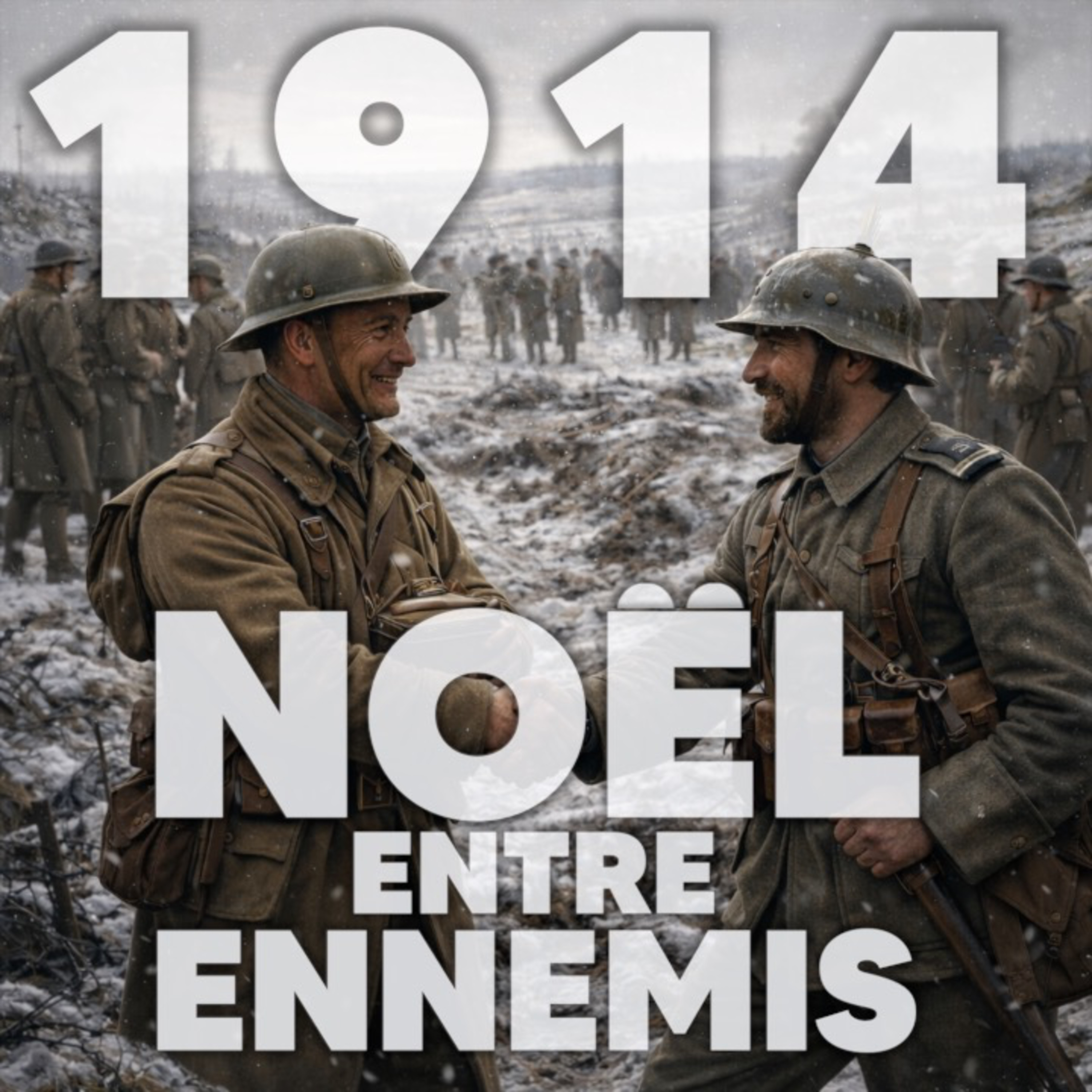 Spécial fêtes: La trêve de Noël 1914, quand la Guerre s’est arrêtée une nuit