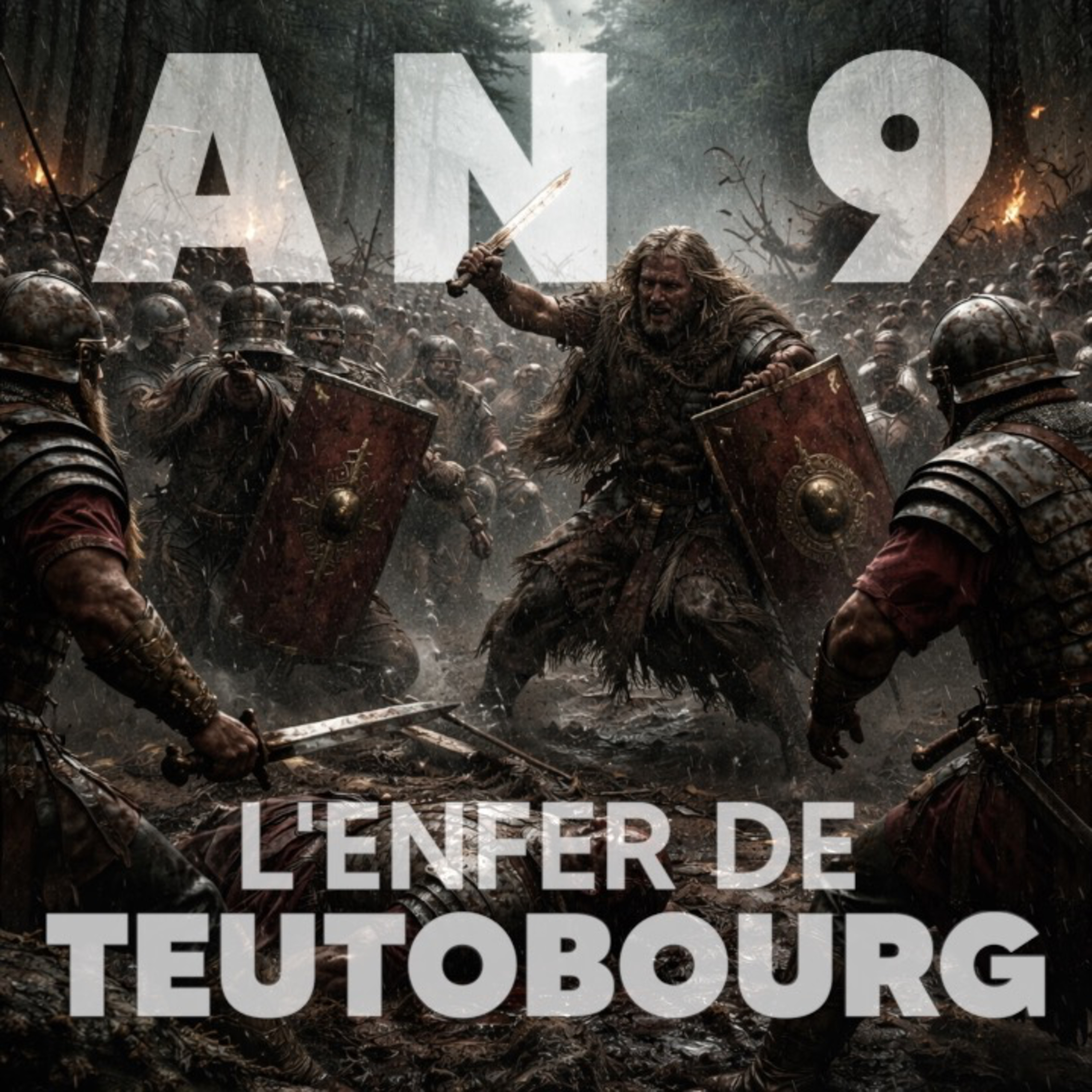 Le massacre de Teutobourg : comment Rome est piégée par les Germains