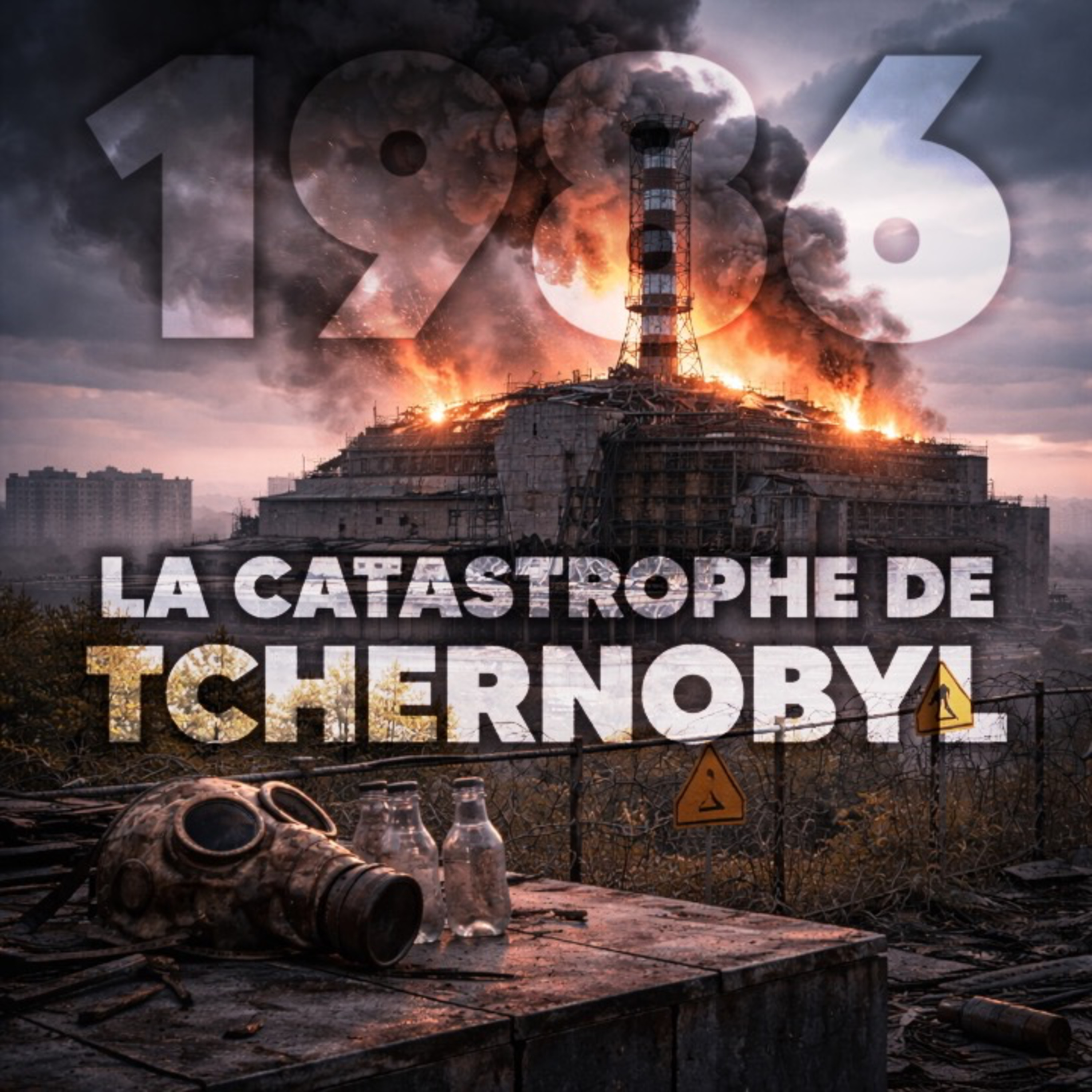 Tchernobyl : l’accident nucléaire qui a contaminé l’Europe