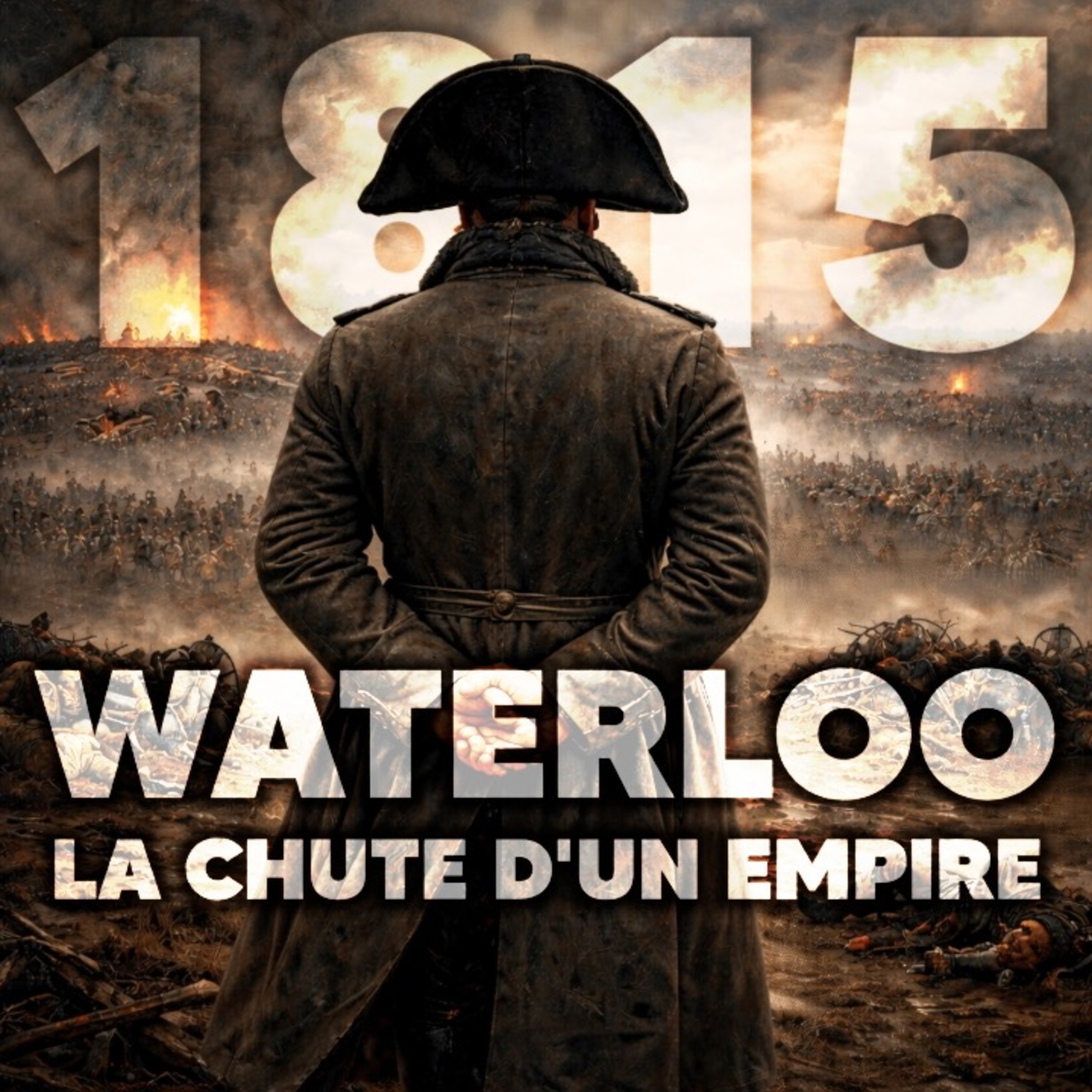 Waterloo 1815 : pourquoi Napoléon perd la bataille qui met fin à l’Empire