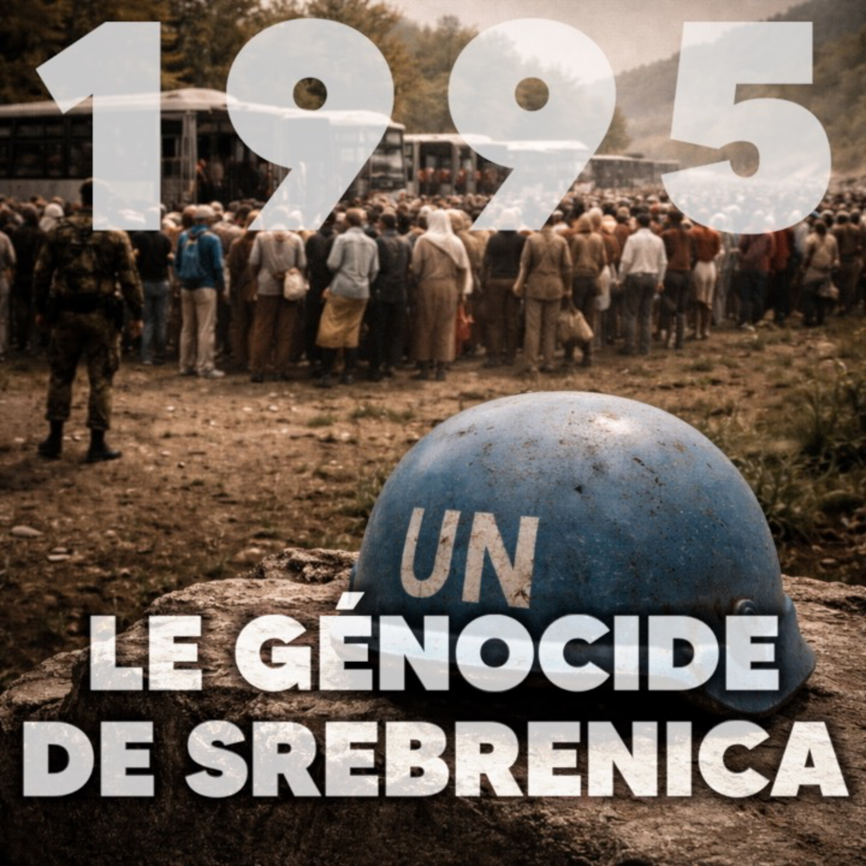 Srebrenica 1995 : Le génocide de 8000 bosniaques sous les yeux de l'ONU