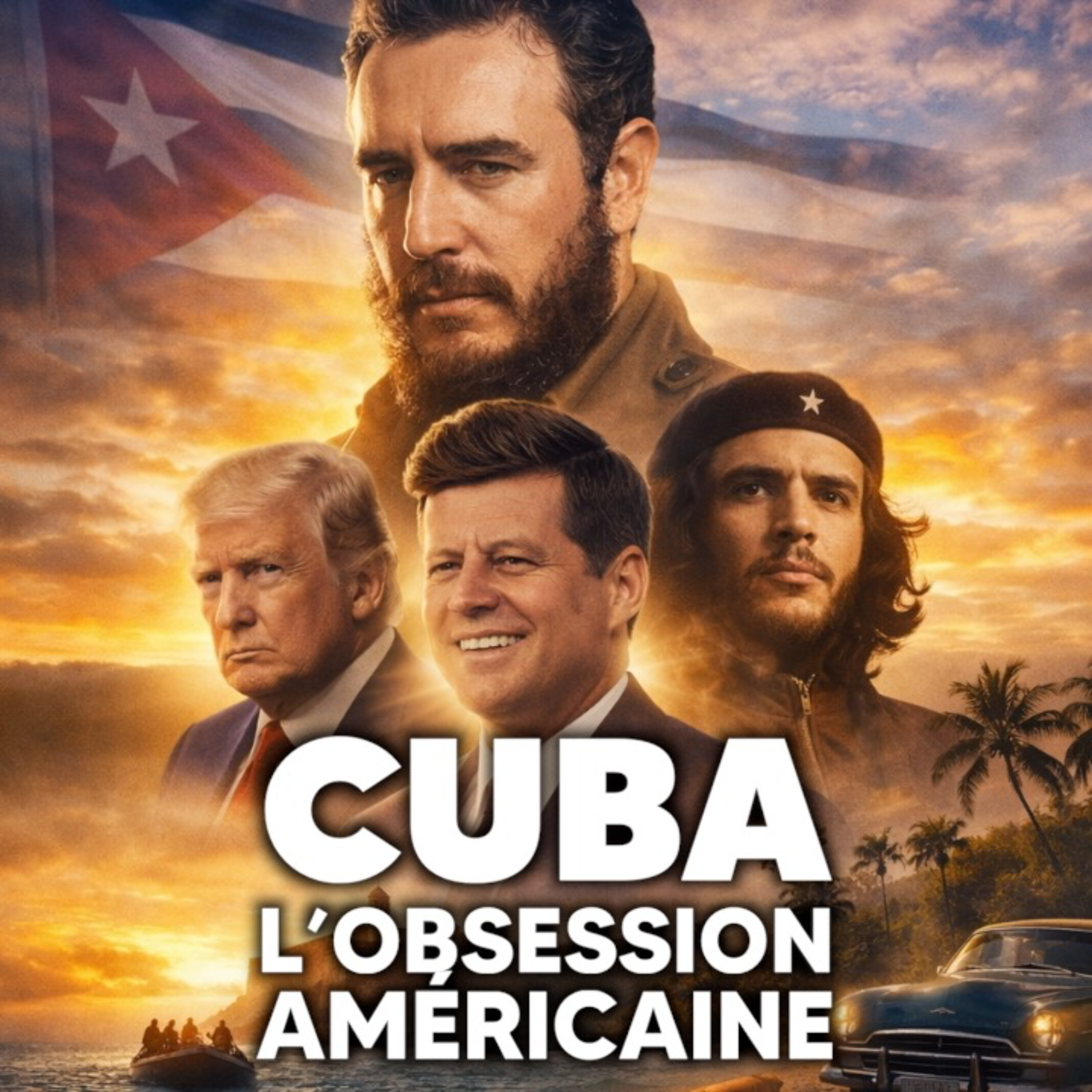 Cuba : pourquoi les États-Unis n’ont jamais lâché cette île - de Kennedy à Trump, deux siècles d’obsession américaine