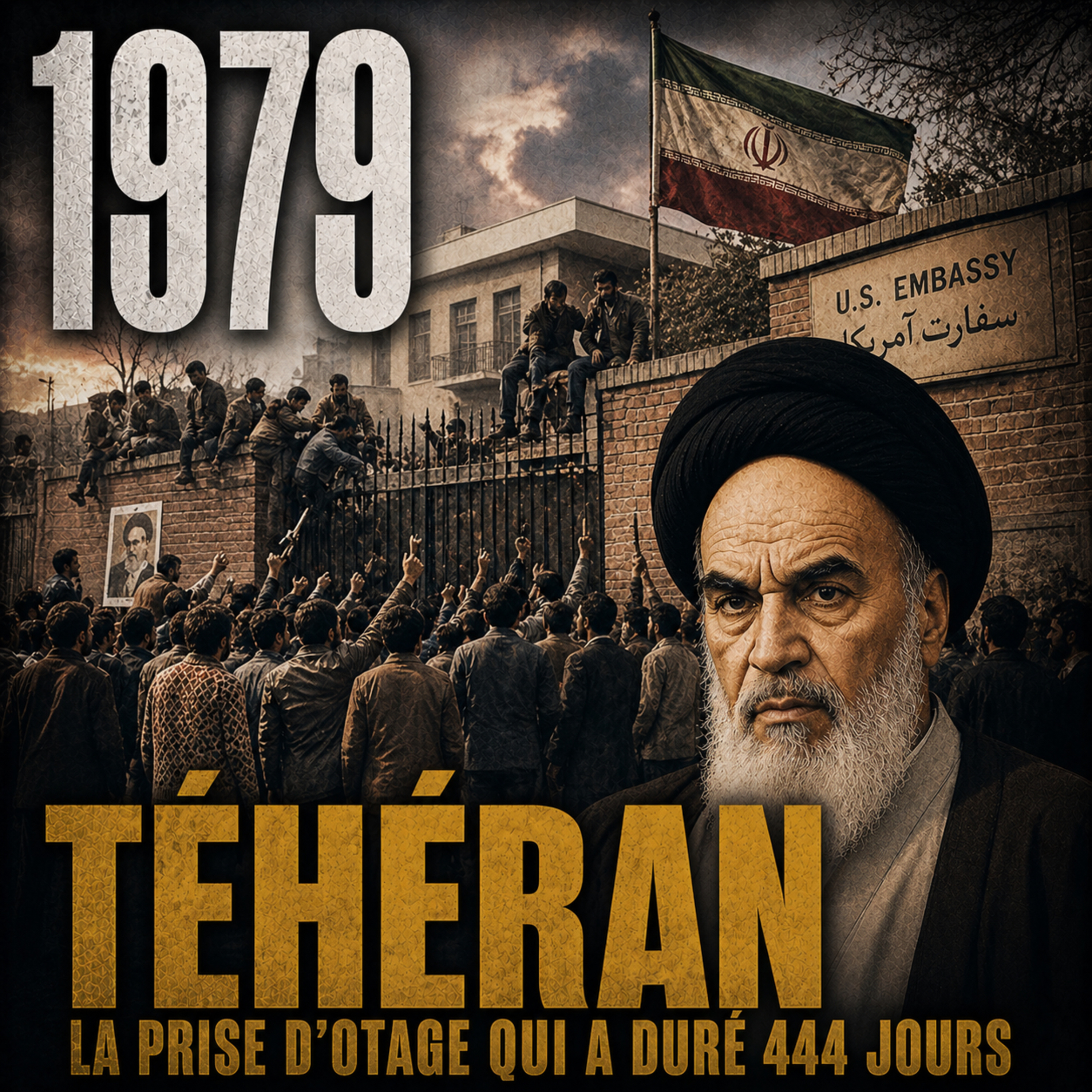 Téhéran 1979 : l’ambassade américaine prise d’assaut pendant 444 jours