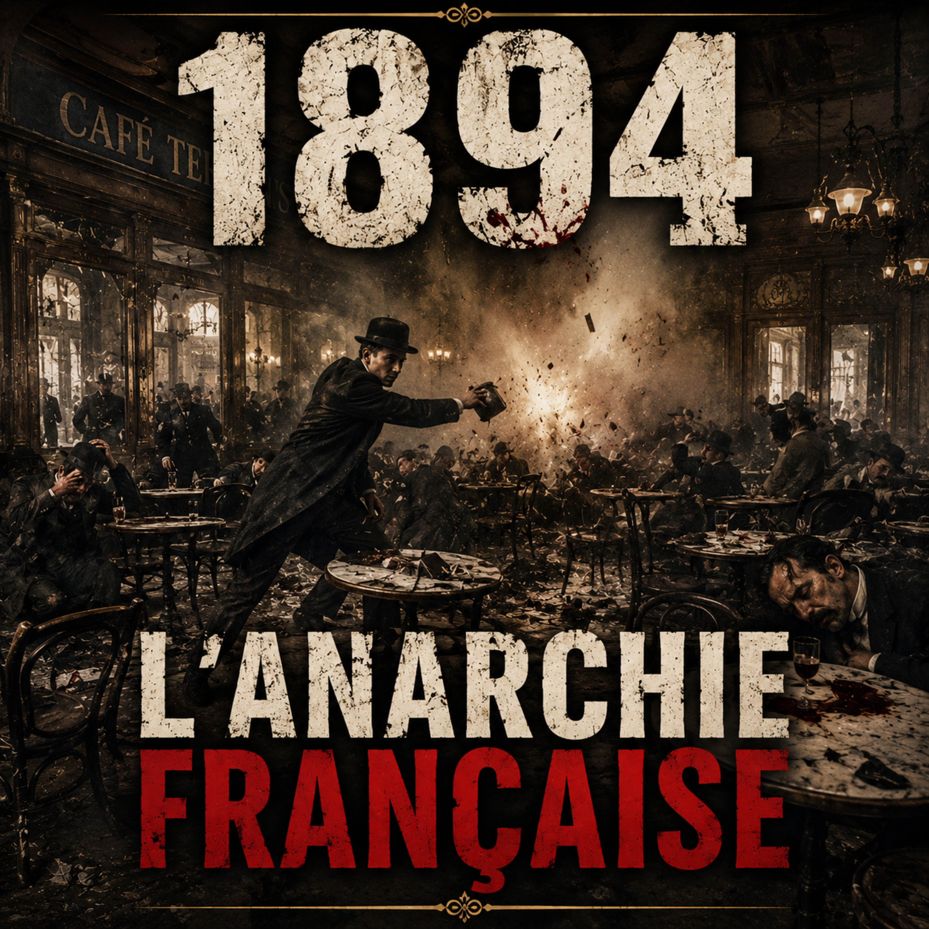 L’attentat du café Terminus : Émile Henry et la terreur anarchiste à Paris