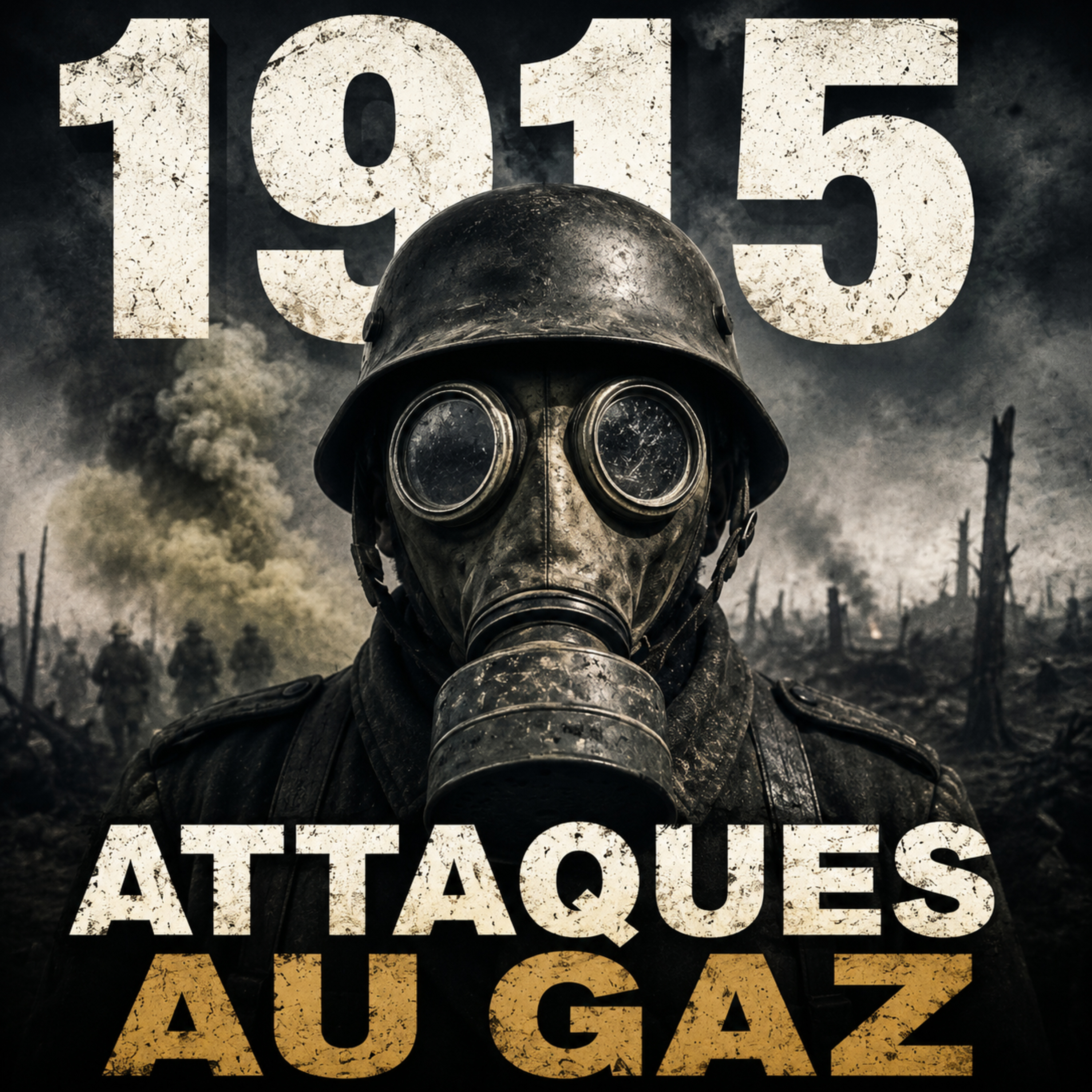 1915 : La première attaque au gaz de l'Histoire : L'horreur d'Ypres  episode artwork