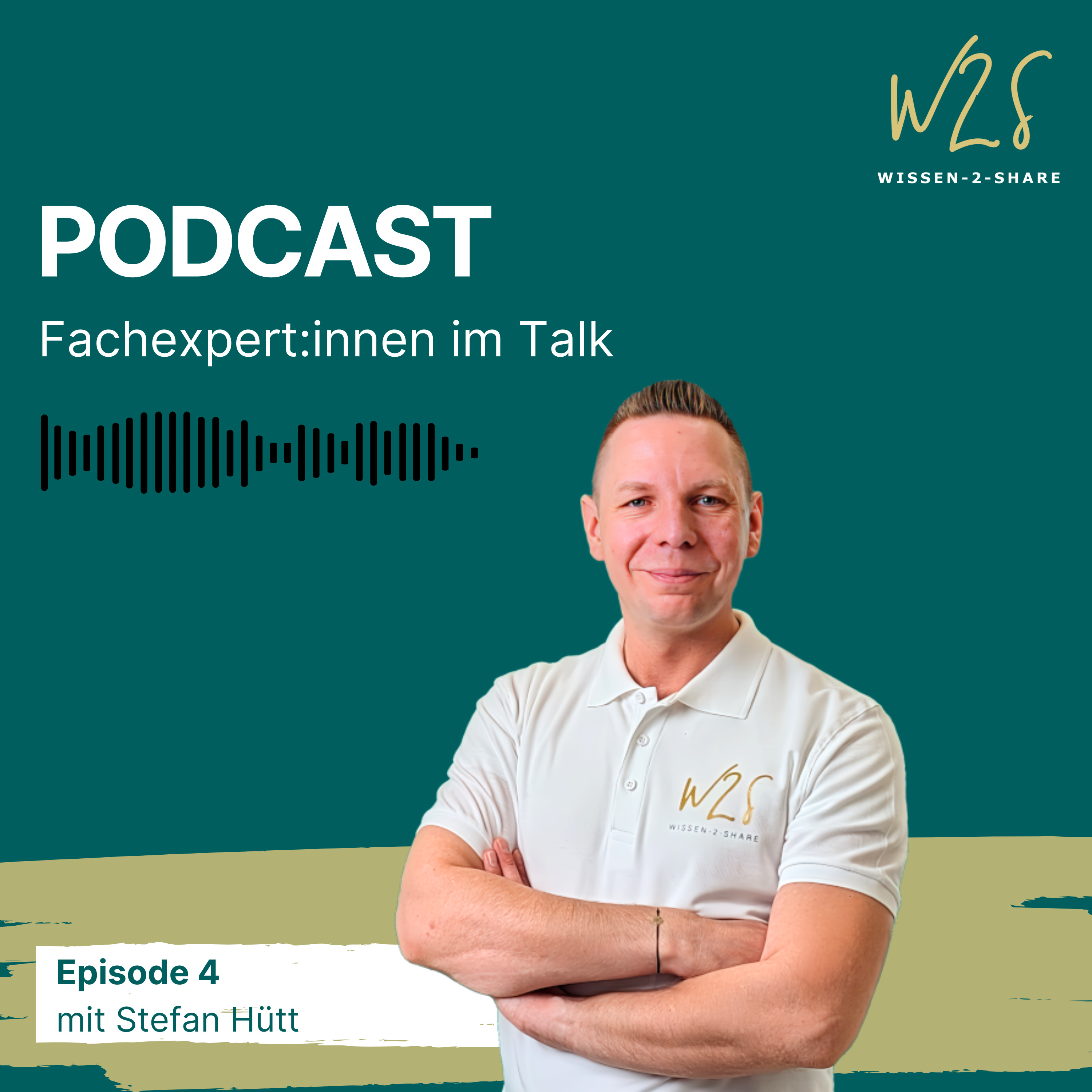 Episode 04 - Stefan Hütt episode artwork