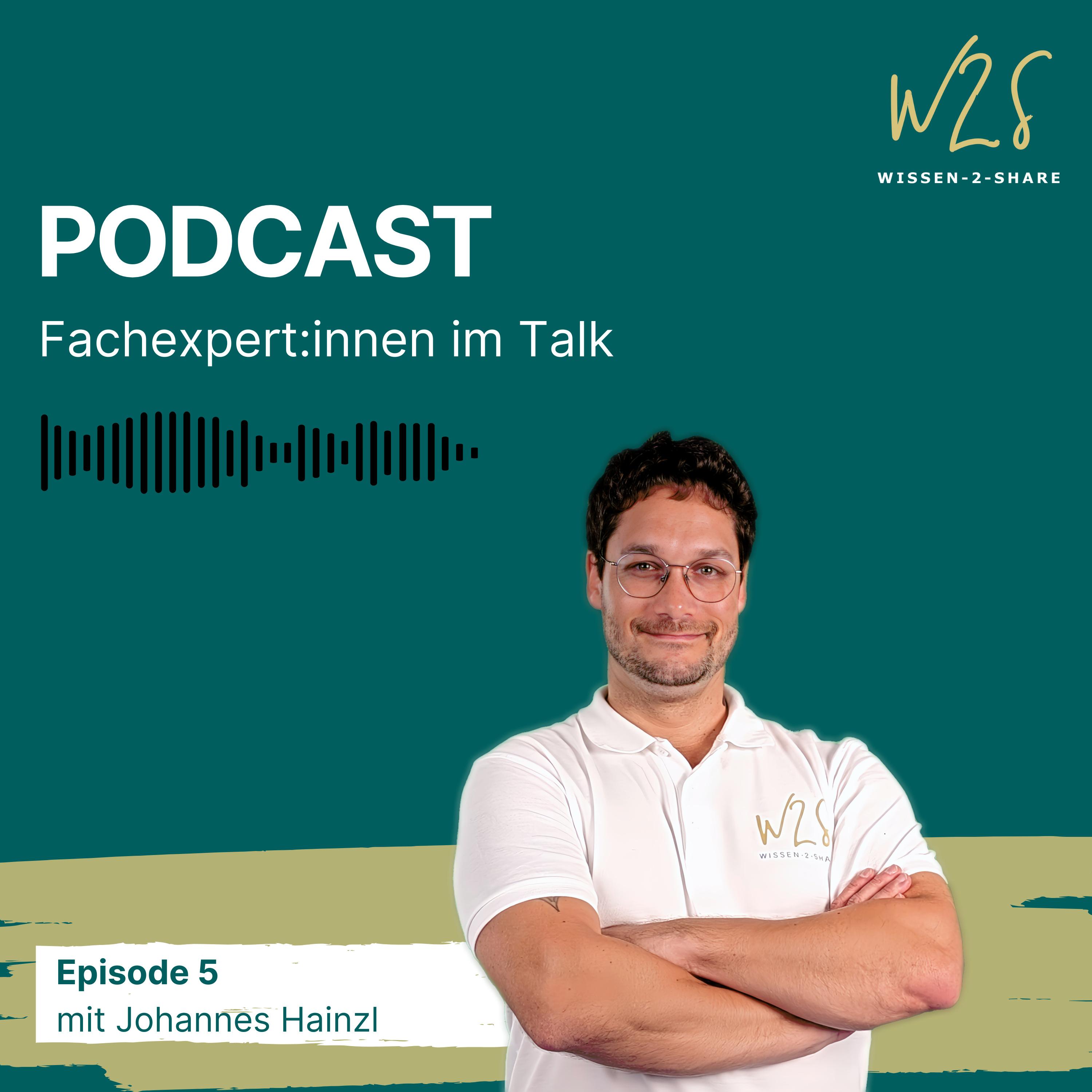 Episode 05 - Johannes Hainzl episode artwork