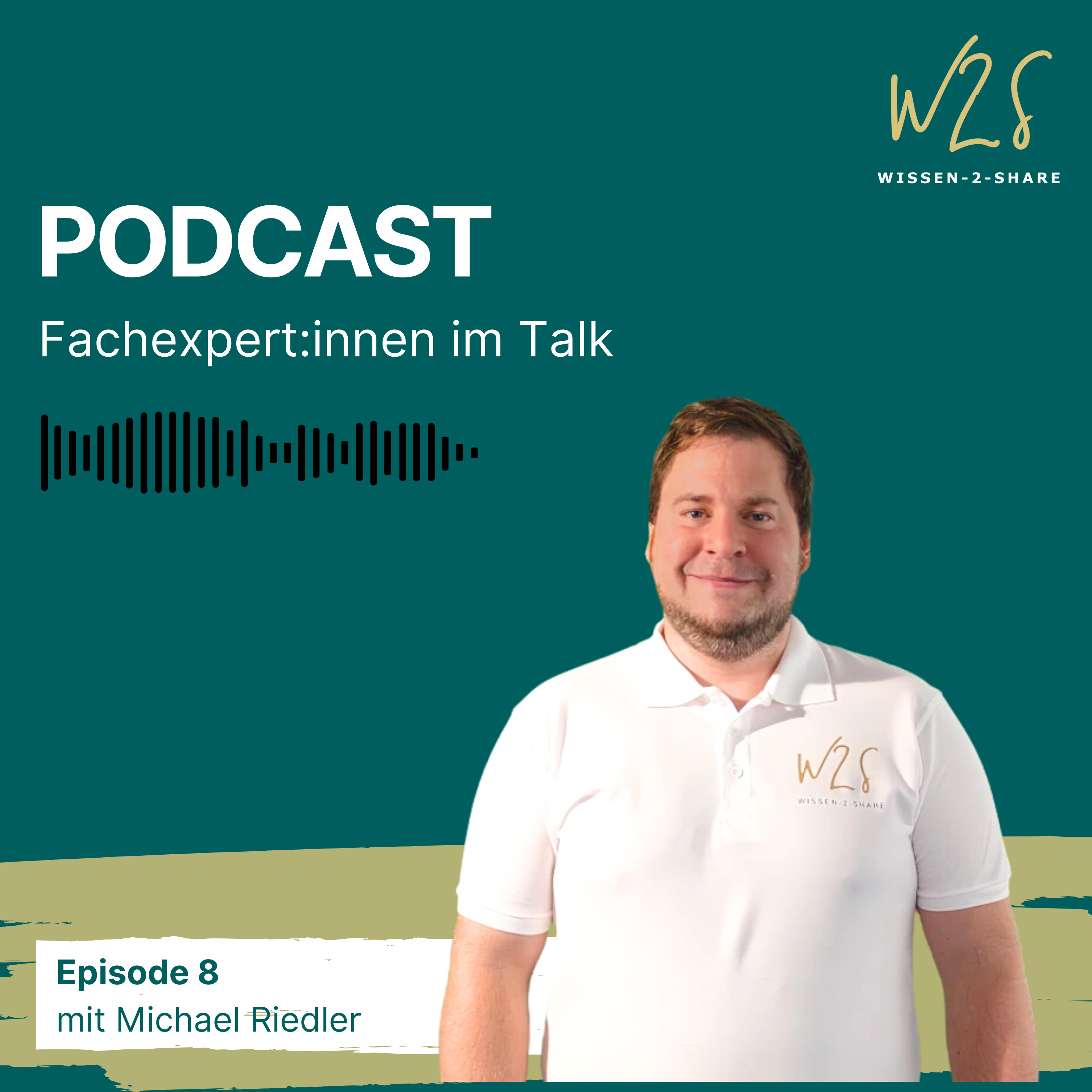 Episode 08 - Michael Riedler episode artwork