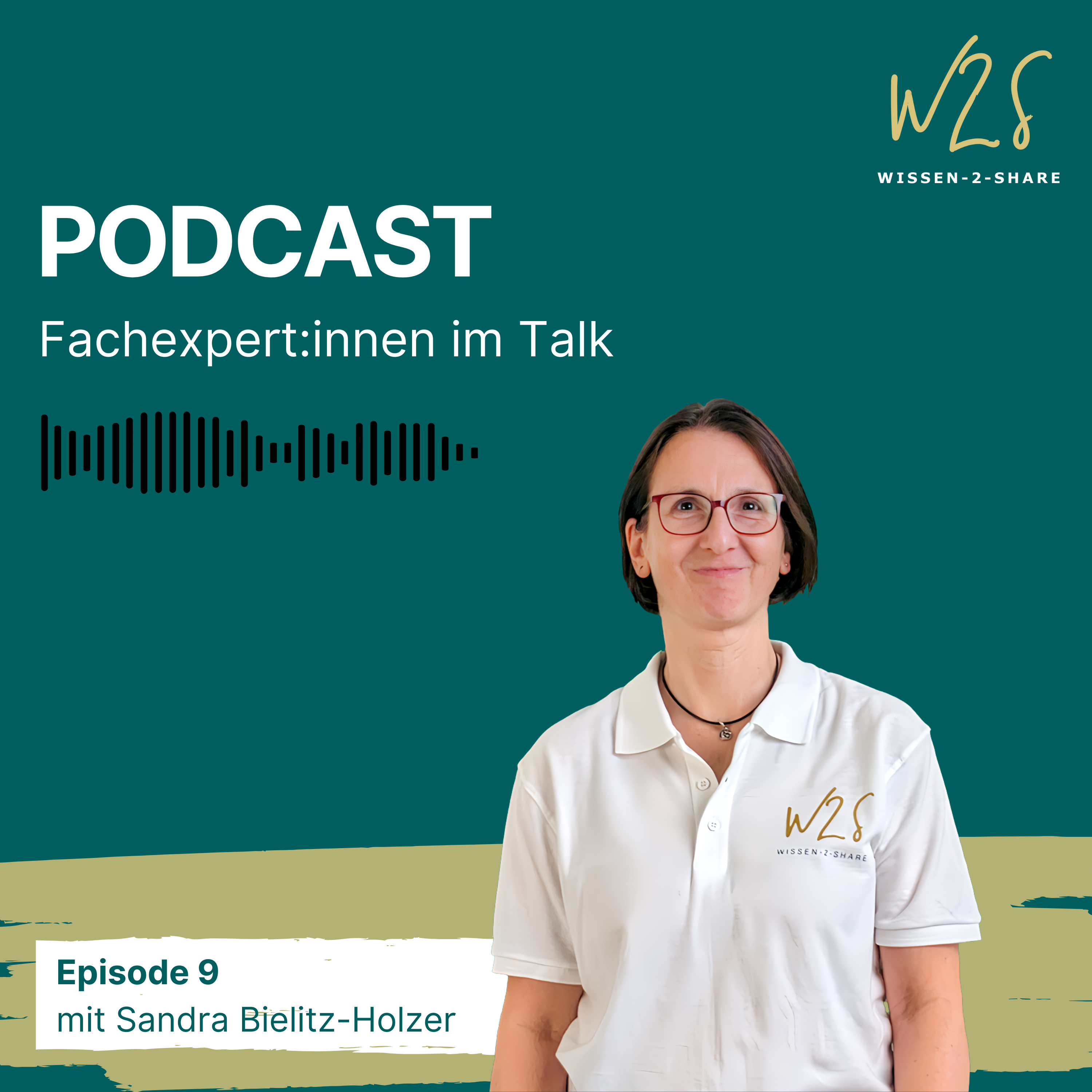 Episode 9 - Sandra Bielitz-Holzer episode artwork