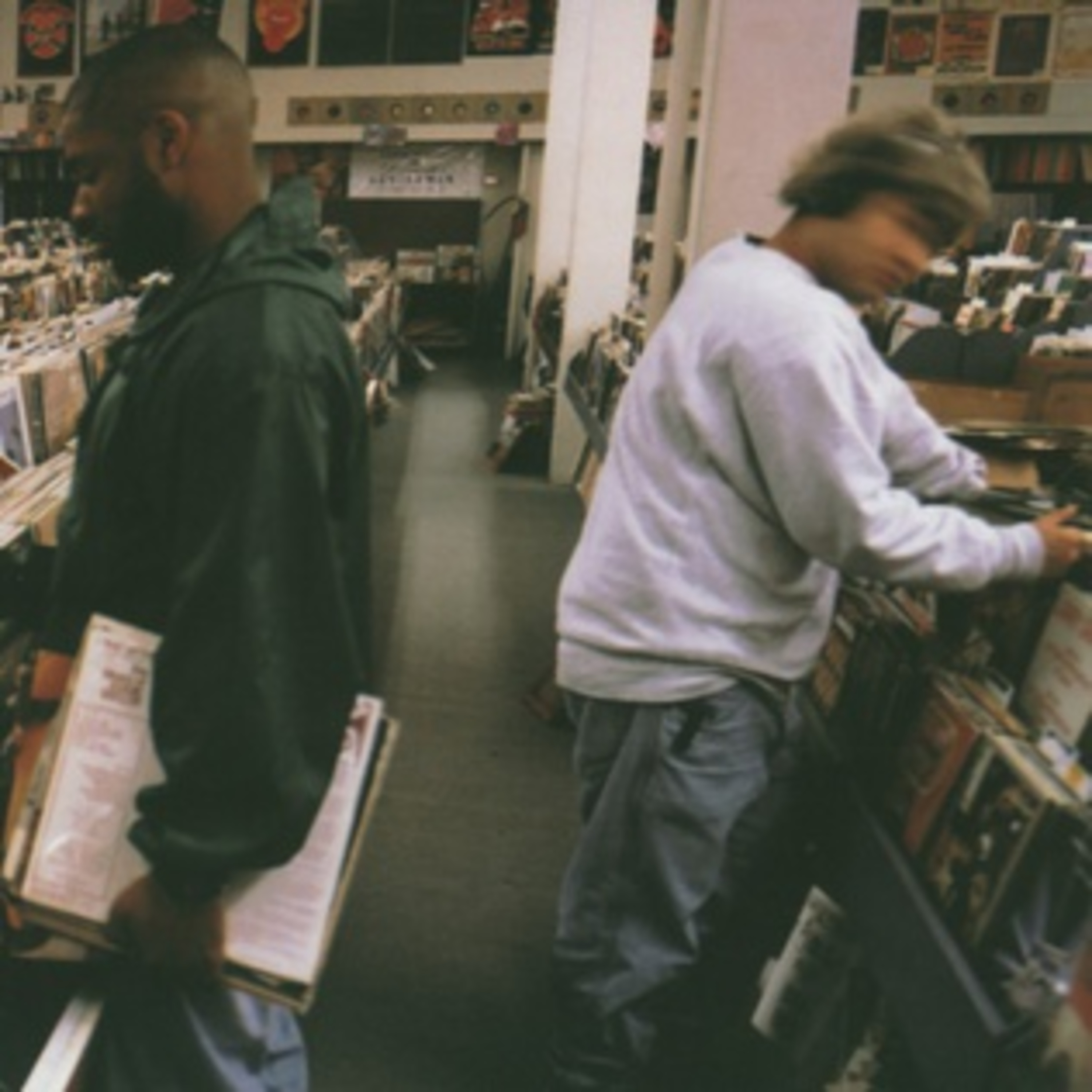 S02E19 Dj Shadow - Endtroducing