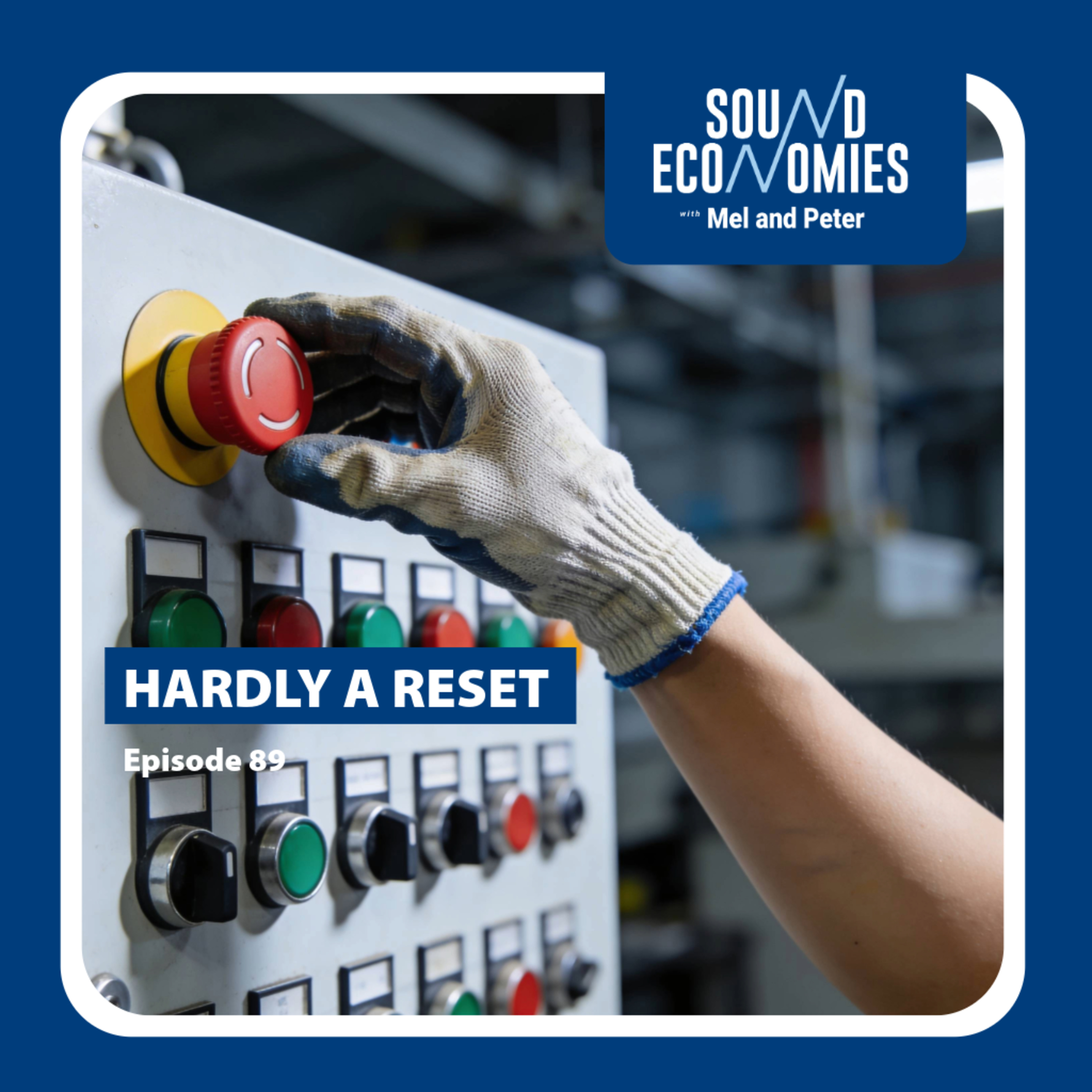 Hardly a reset – Sound Economies with Mel & Peter, 25 June 2026 episode artwork