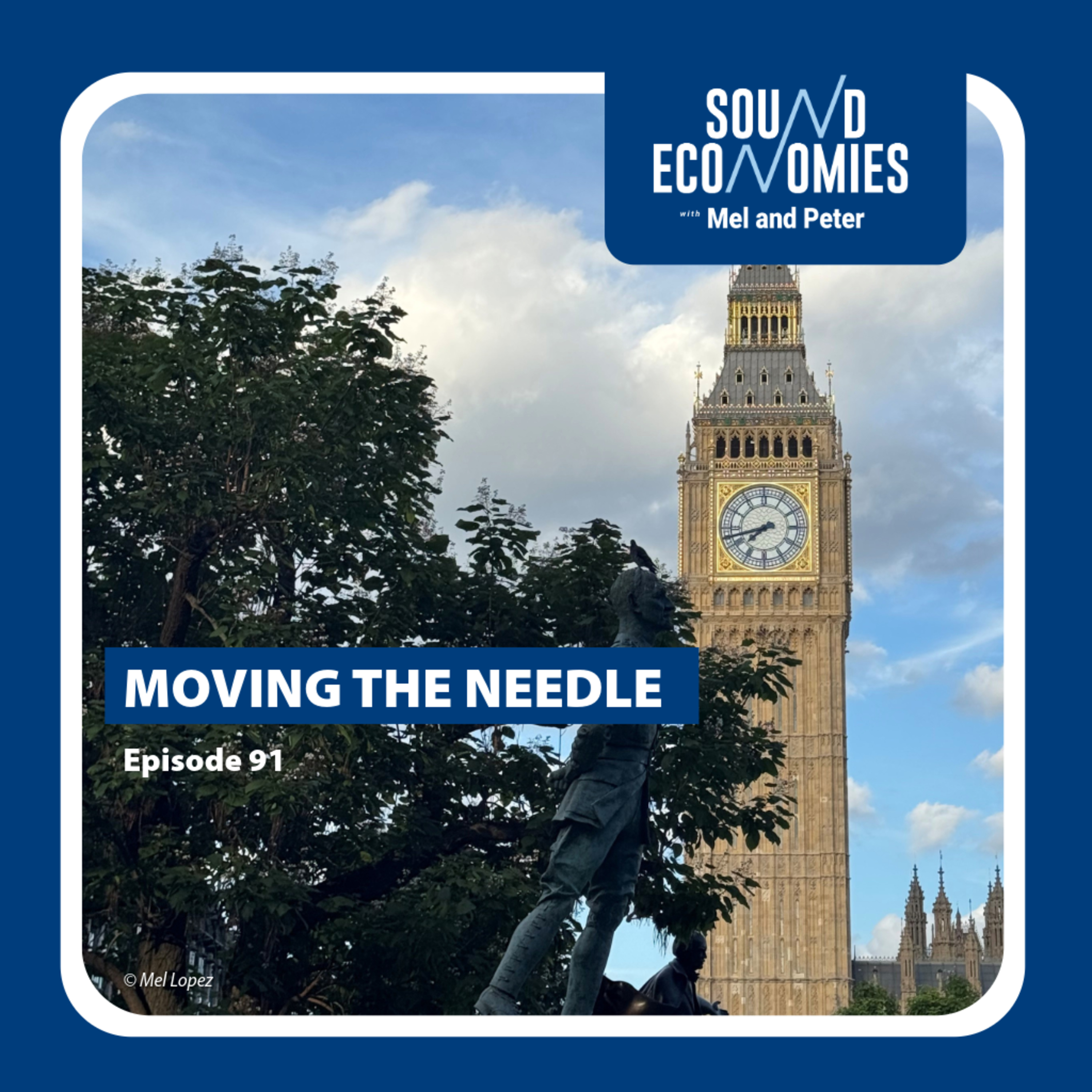 Moving the needle – Sound Economies with Mel & Peter, 9 July 2026 episode artwork