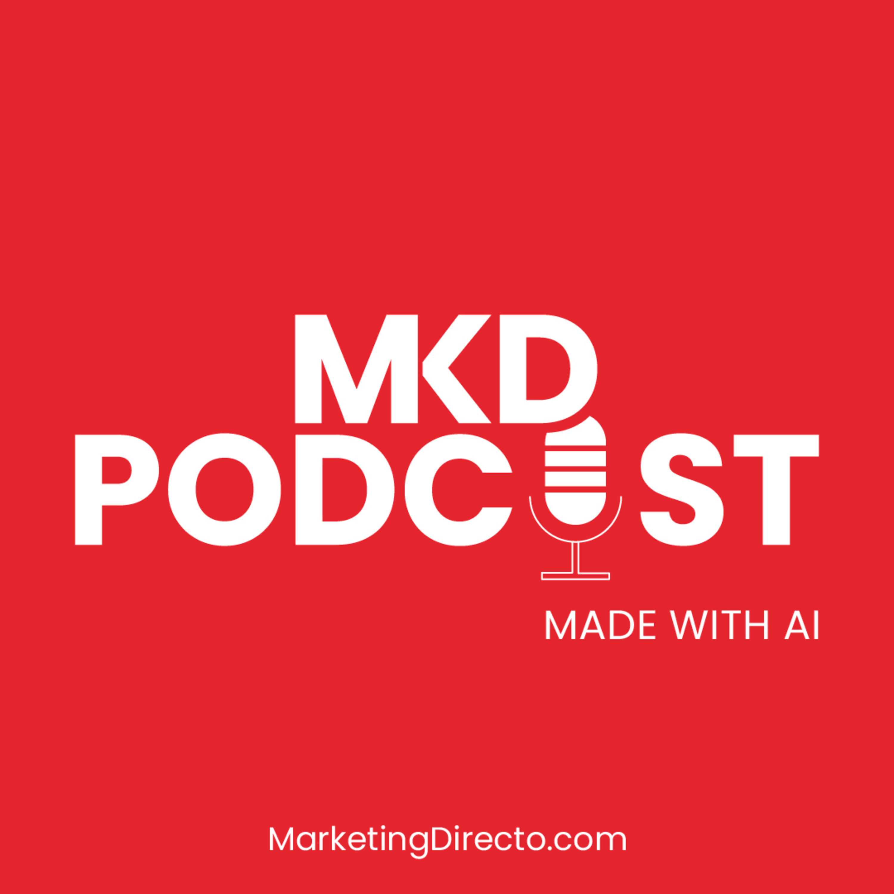 Portada de El Podcast de MKD
