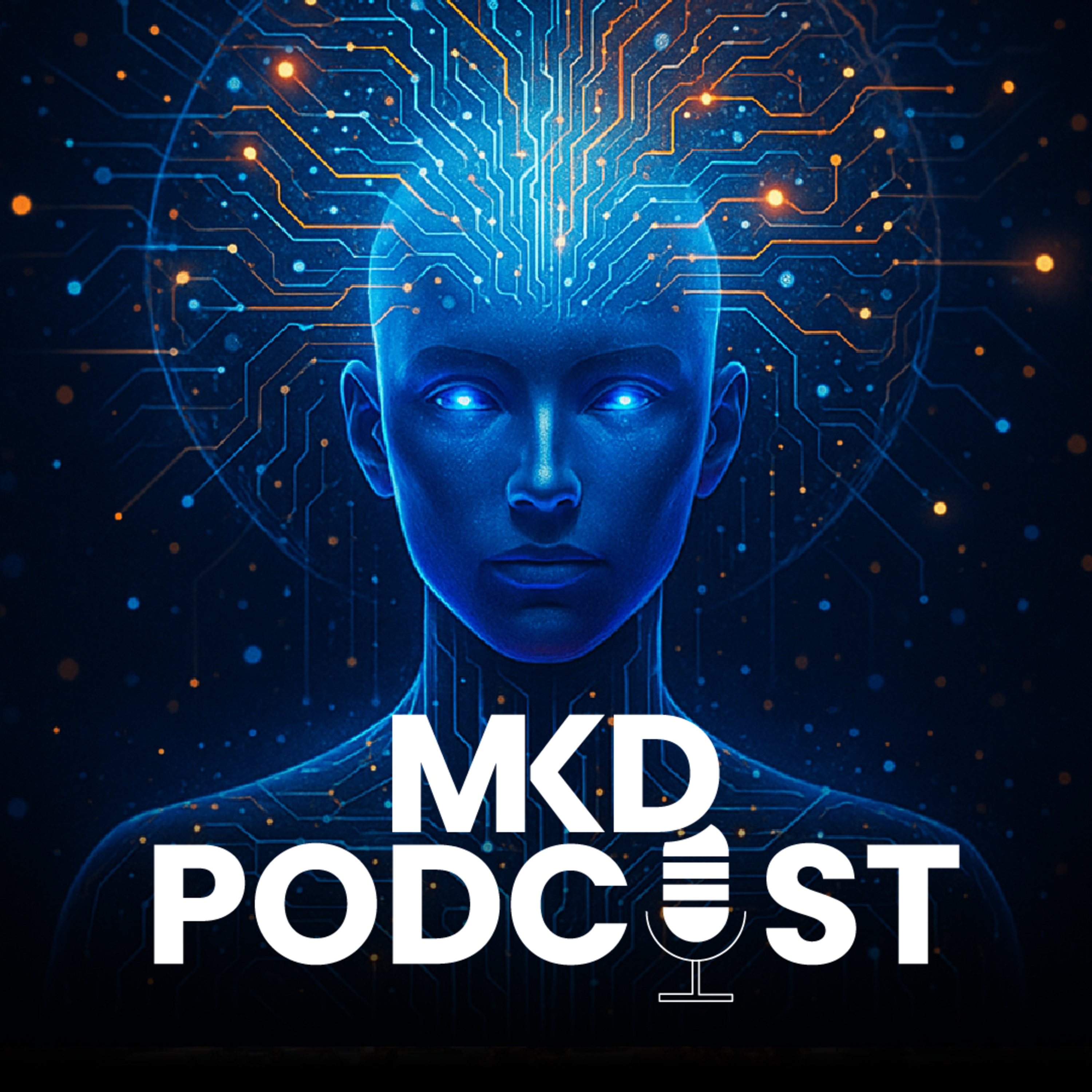 Portada de El Podcast de MKD