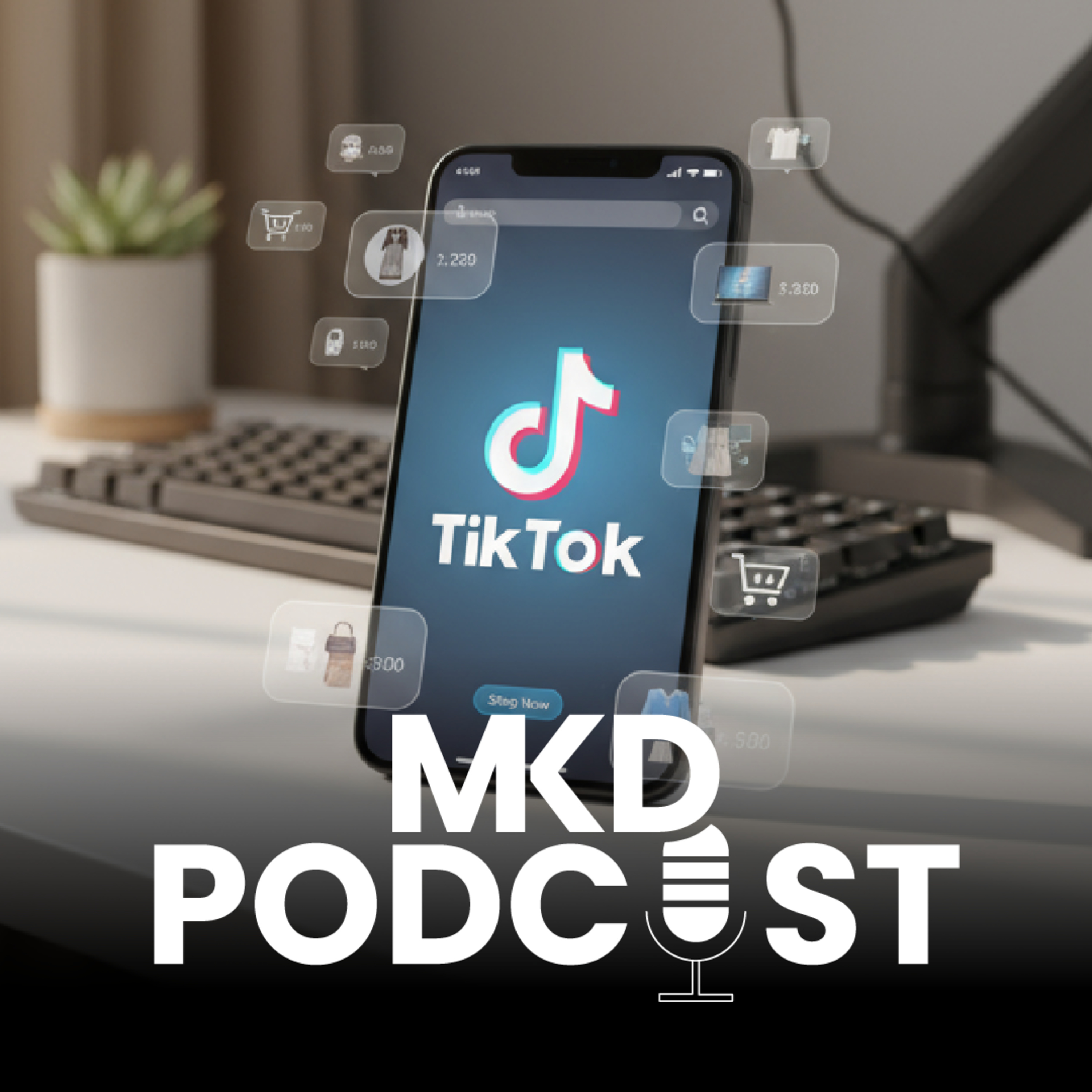 Portada de El Podcast de MKD