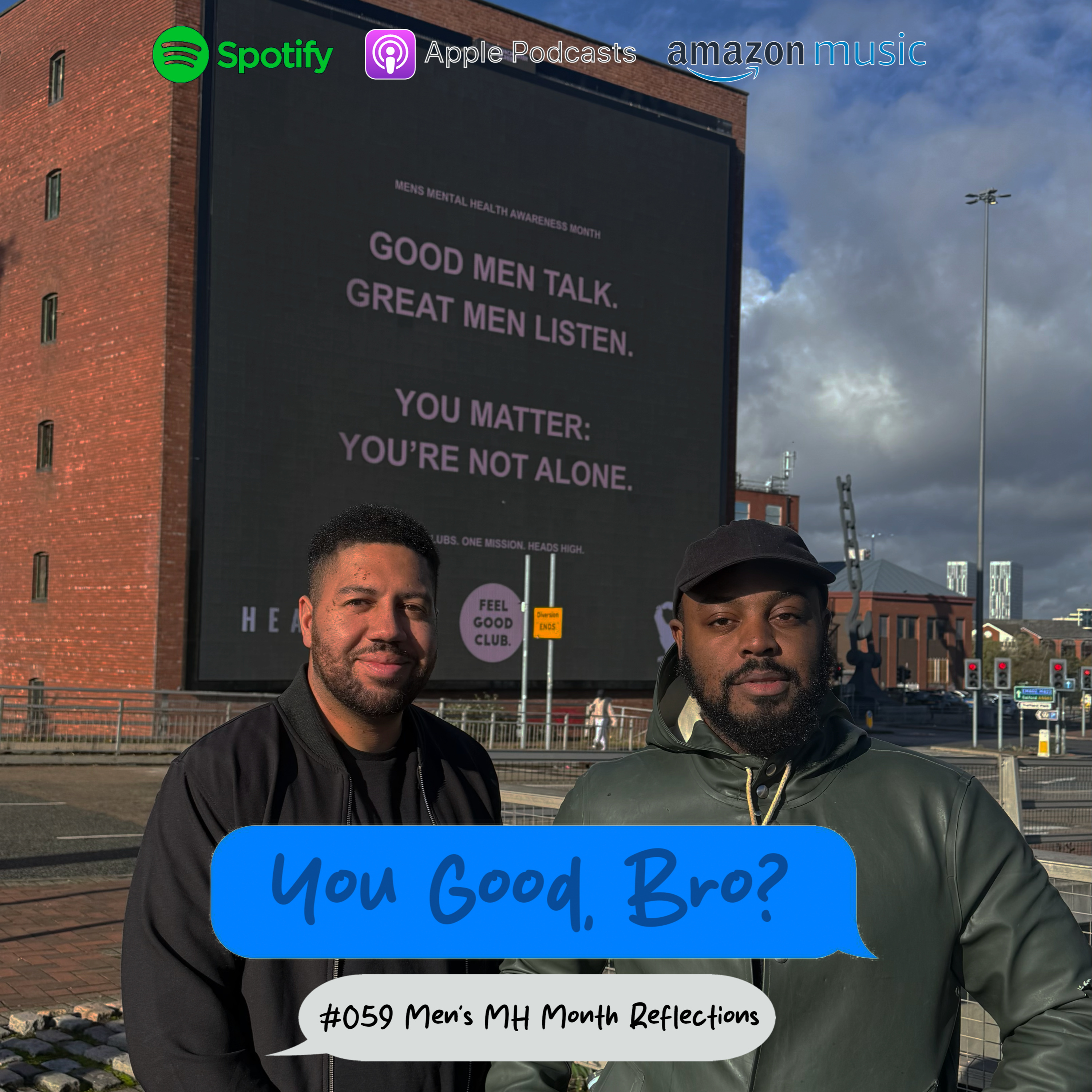 059- Men's Mental Health Month Reflections w/Kwesibeats episode artwork