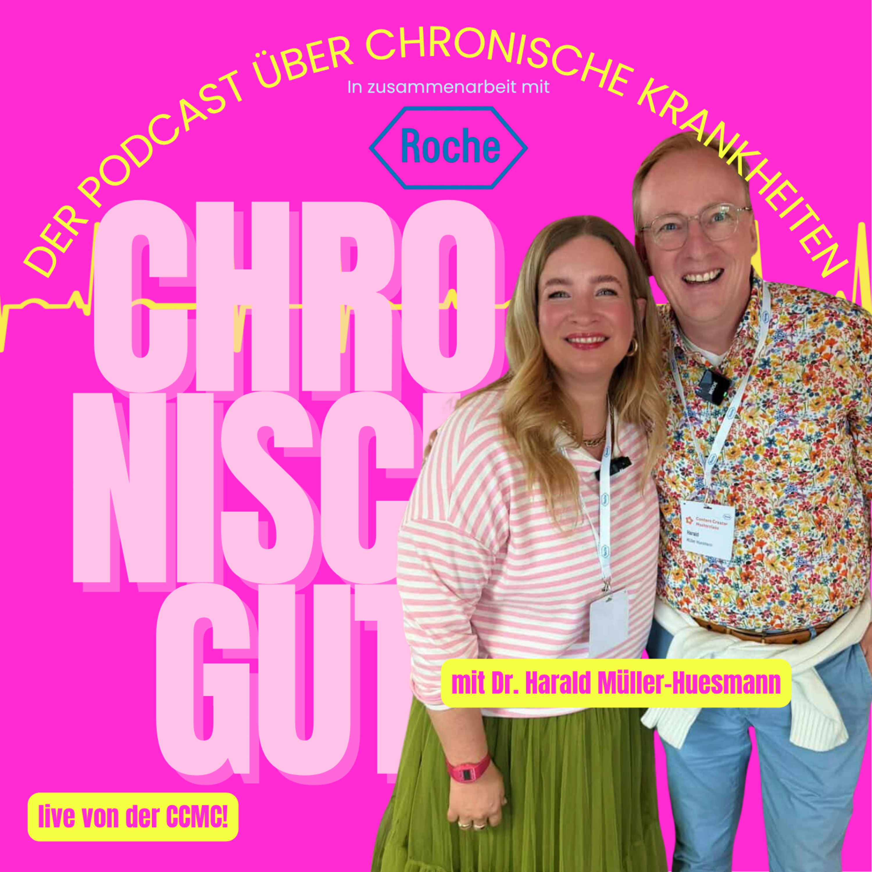 CHRONISCH GUT x CCMC 2026 episode artwork