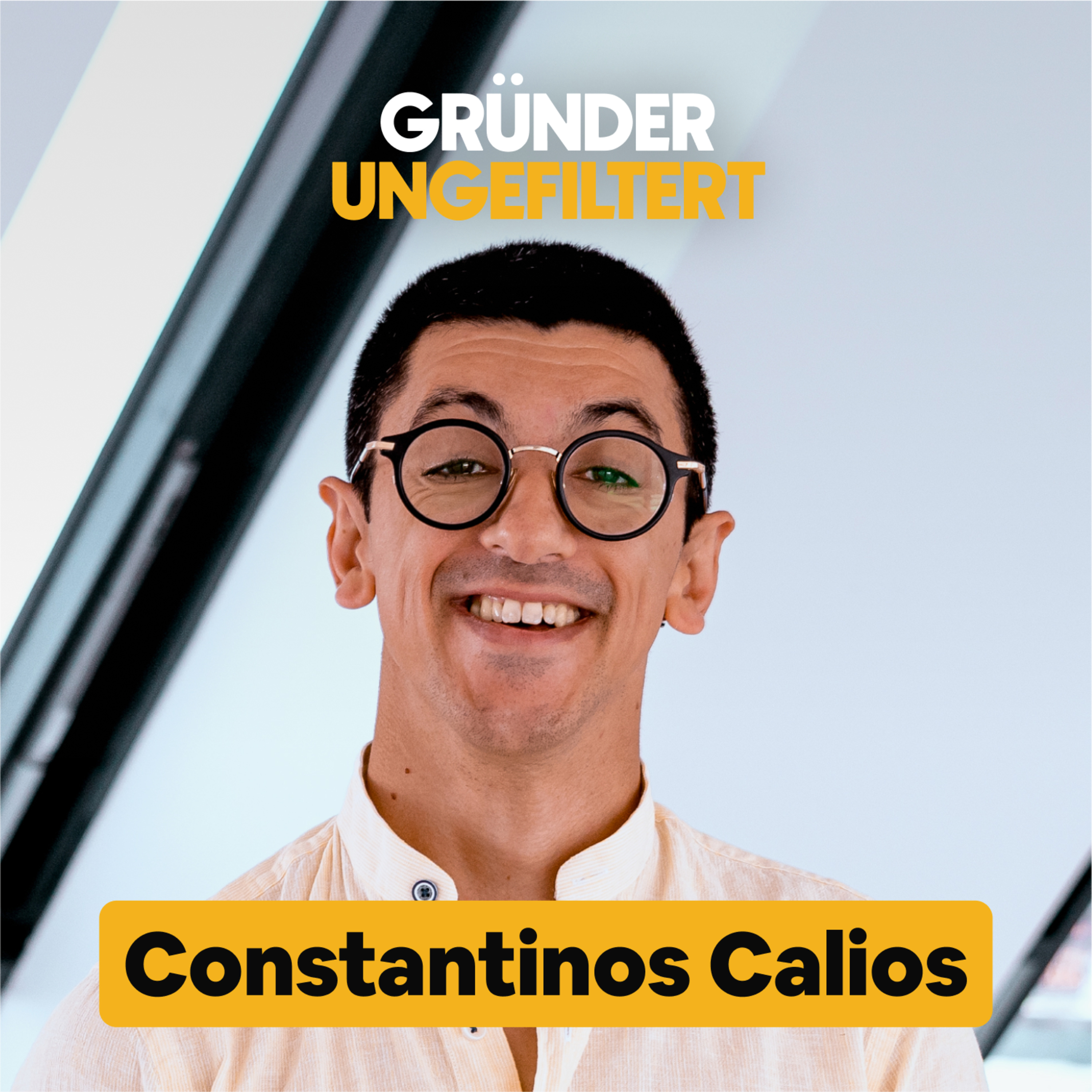 Gründer ungefiltert – Podcast mit Manuel Neumann