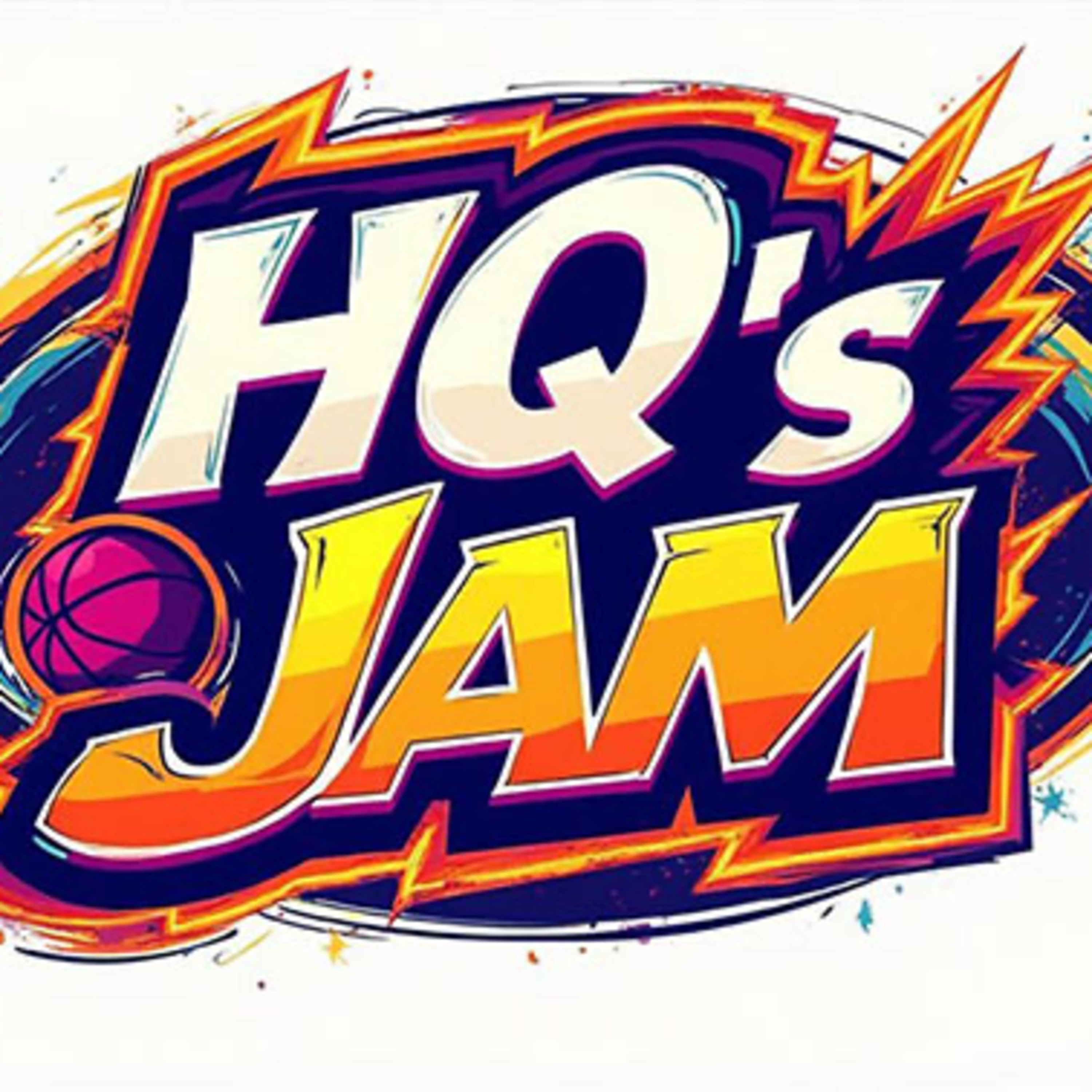 Welcome to HQ's JAM episode artwork