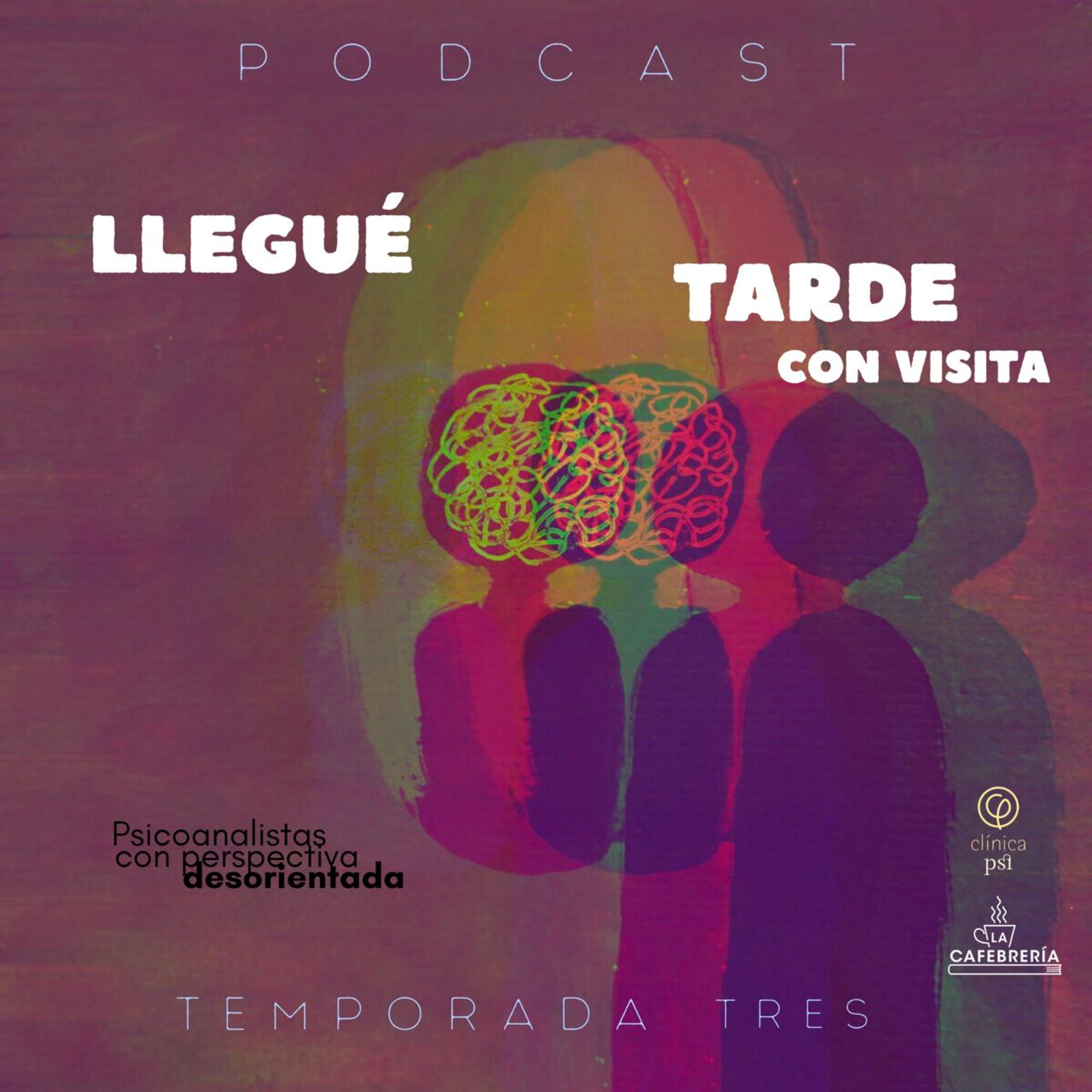 Llegué Tarde "Aula sin pudor, redes sin filtro y separaciones sin final" episode artwork