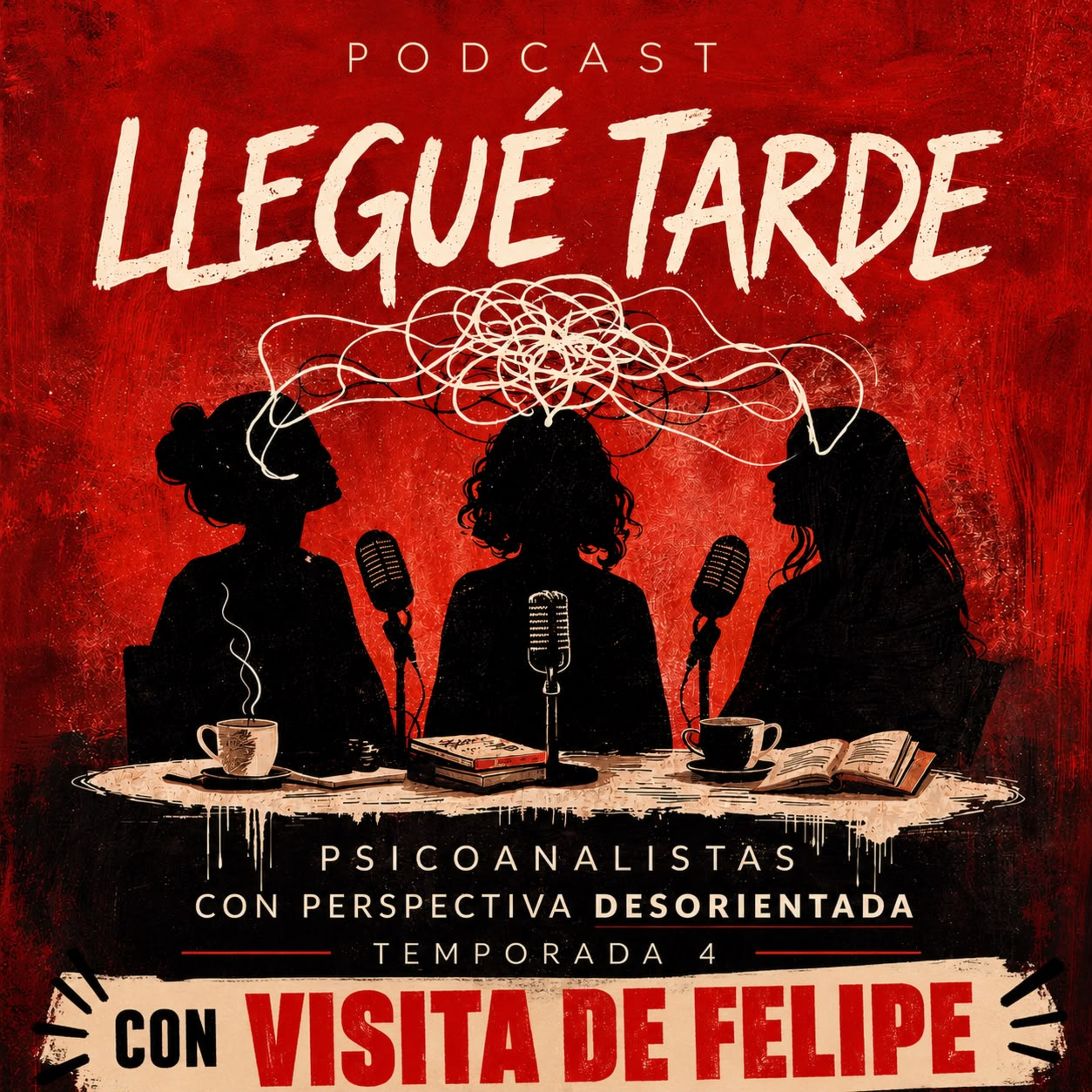 Llegué Tarde "Nos(otros): fraternidad sin crimen." episode artwork